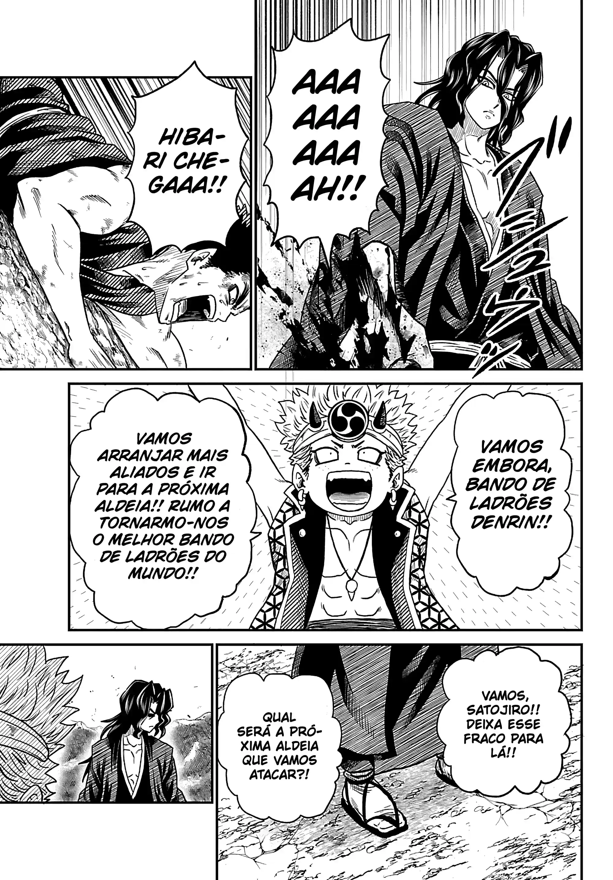 Hanzo and 13 Kunoichis Capítulo 36 Página 8