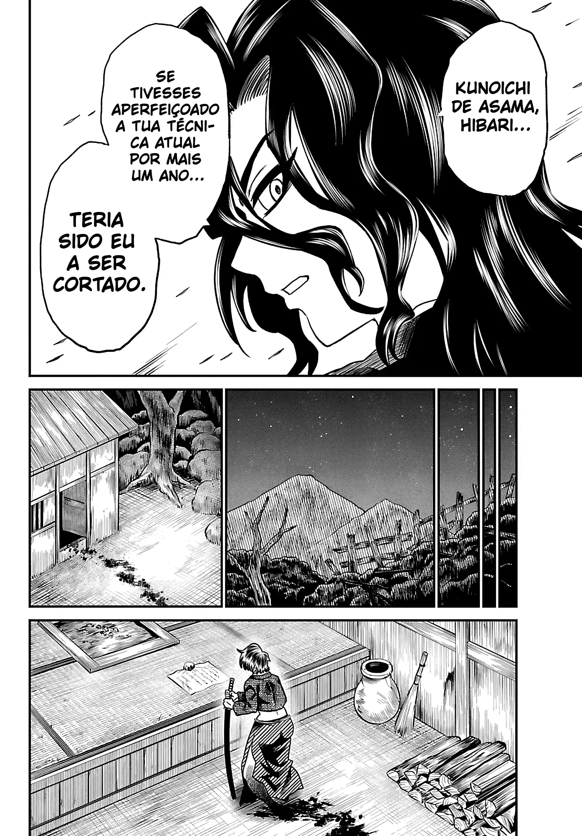 Hanzo and 13 Kunoichis Capítulo 36 Página 9