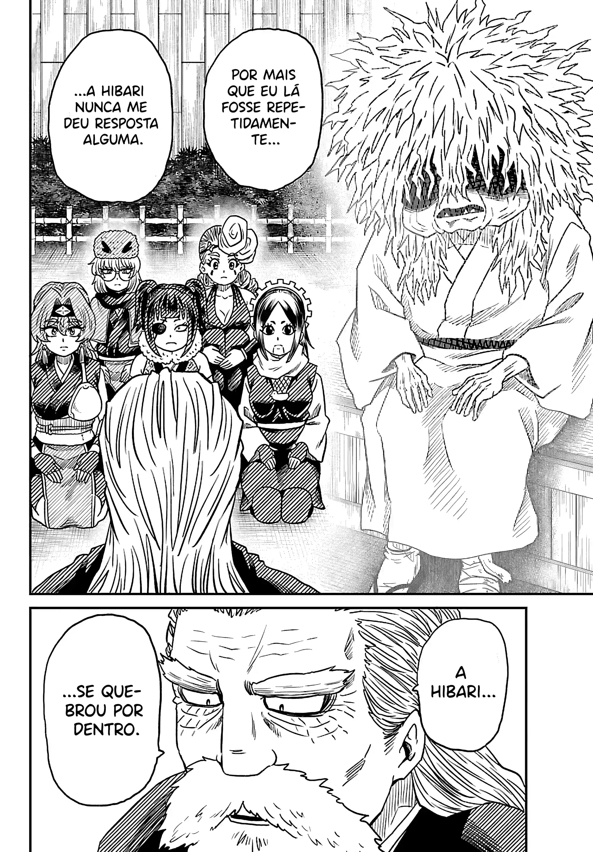 Hanzo and 13 Kunoichis Capítulo 36 Página 16