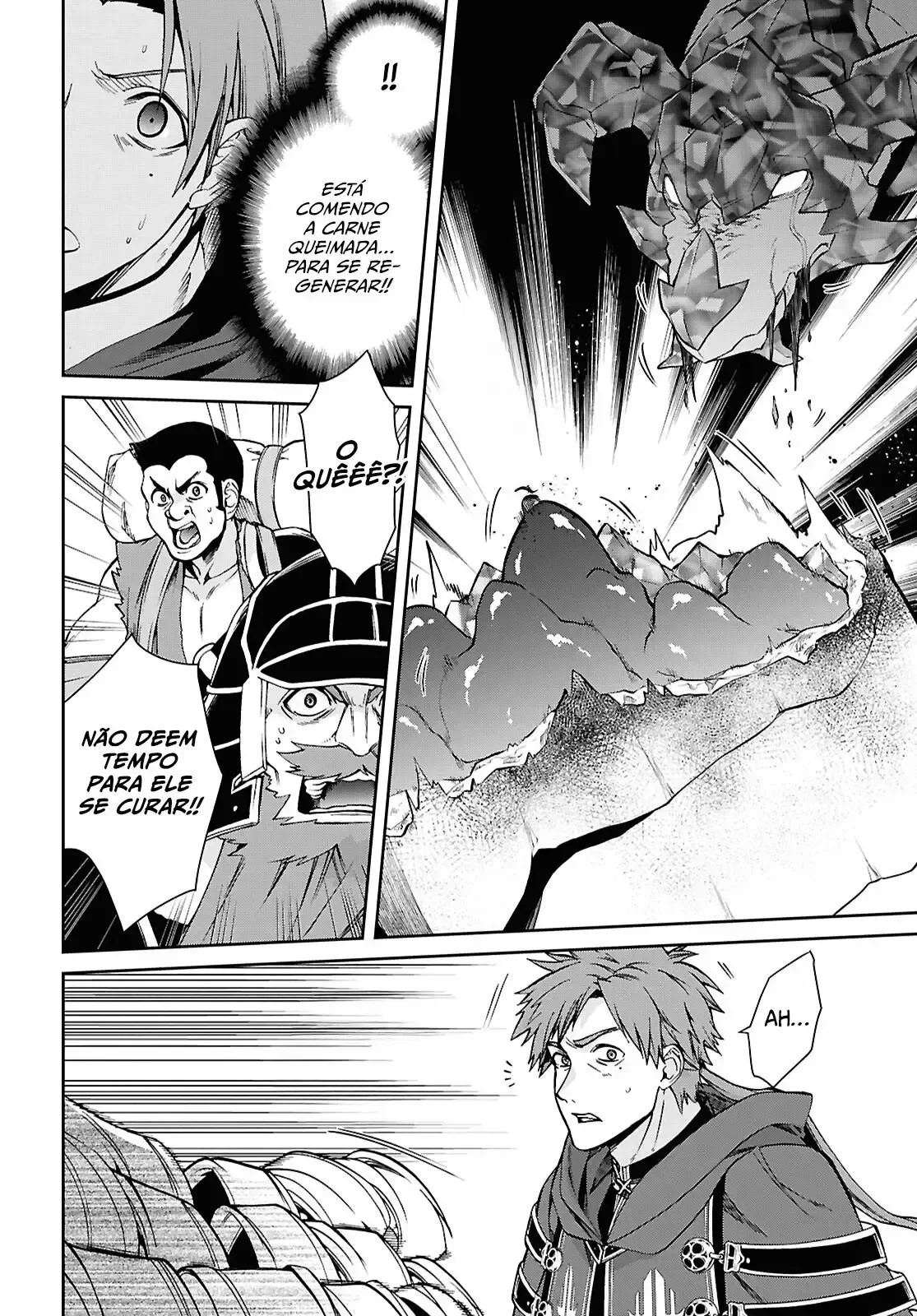 Mushoku Tensei Capítulo 110 Página 3