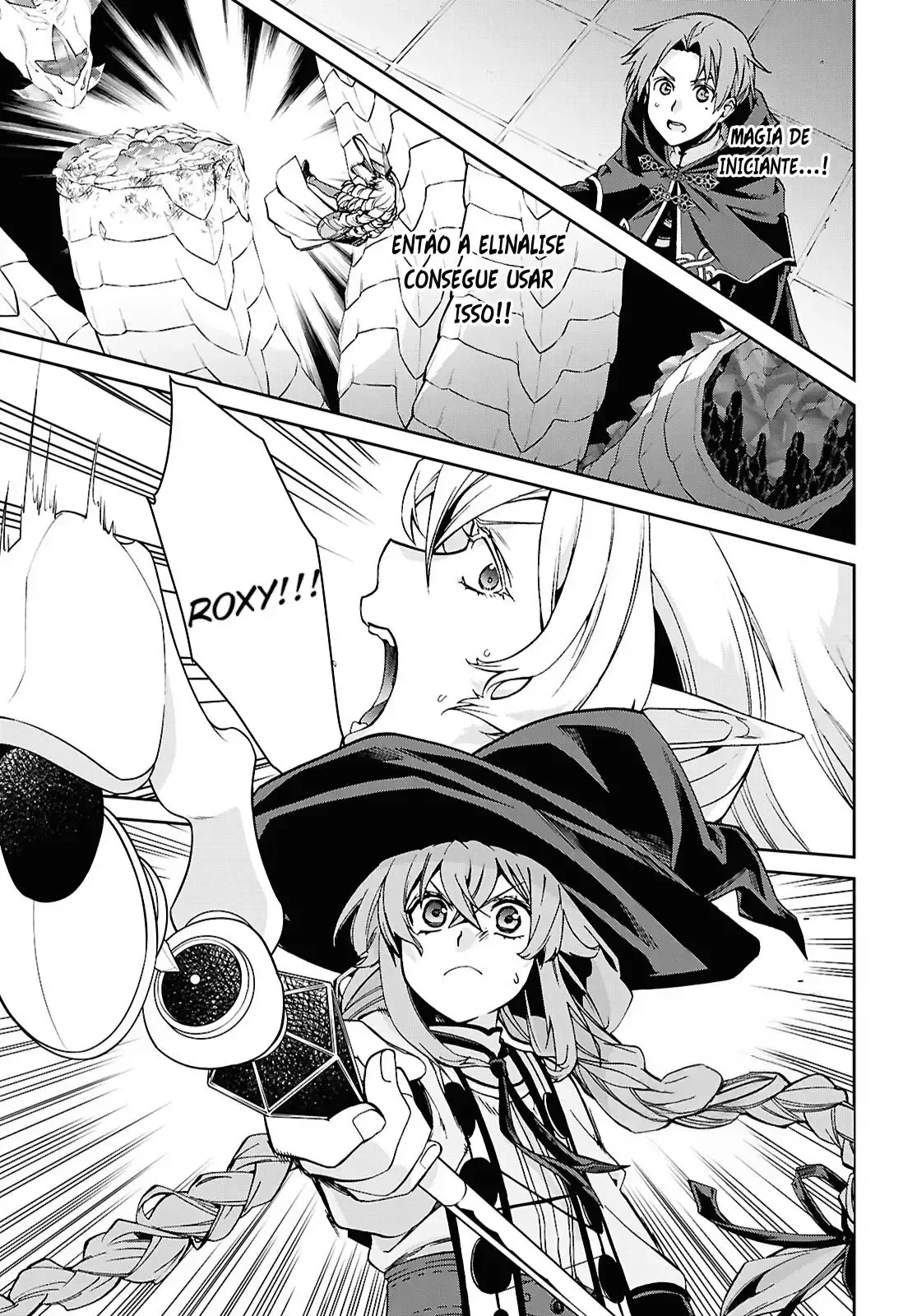 Mushoku Tensei Capítulo 110 Página 6