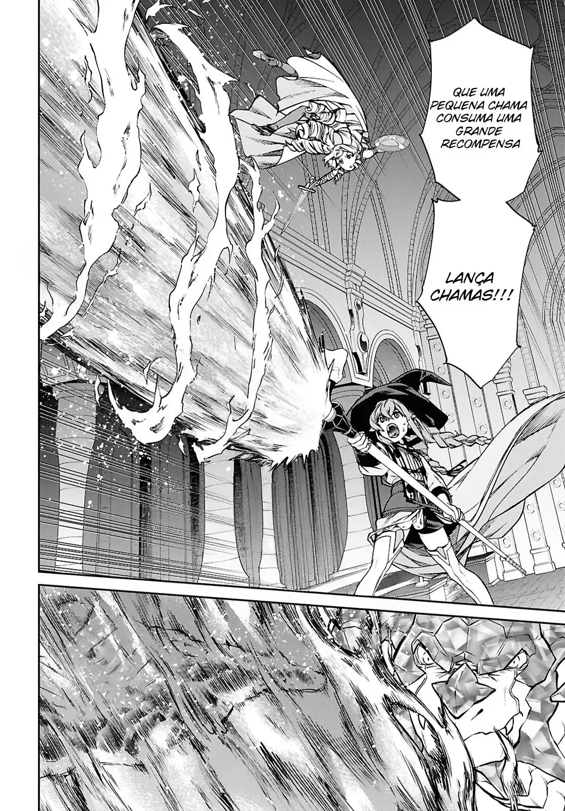 Mushoku Tensei Capítulo 110 Página 7