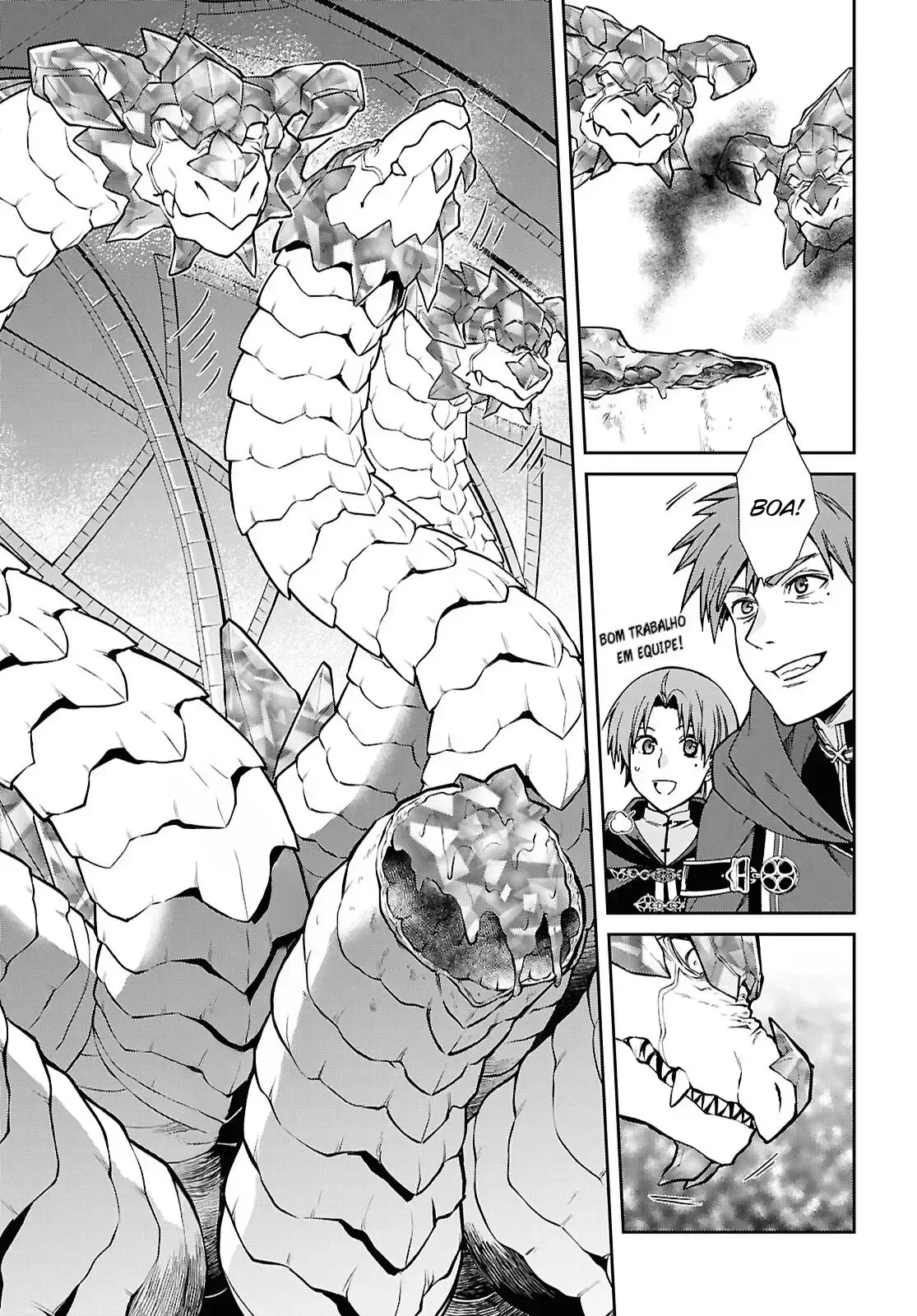 Mushoku Tensei Capítulo 110 Página 8