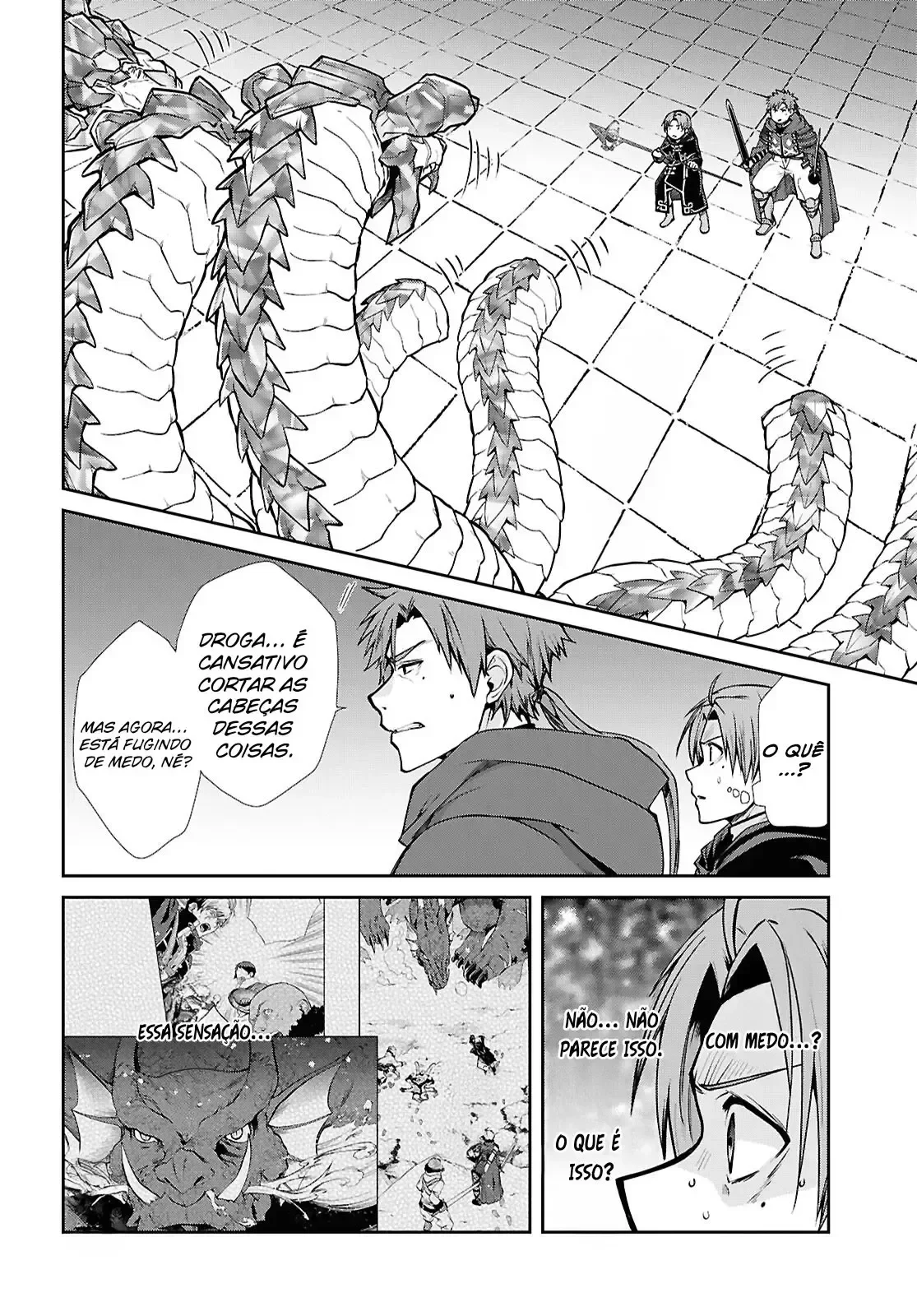 Mushoku Tensei Capítulo 110 Página 9
