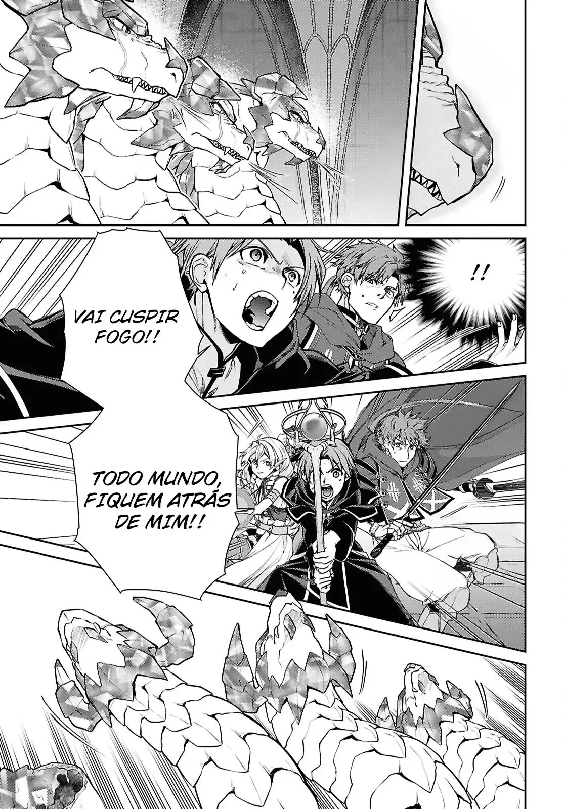 Mushoku Tensei Capítulo 110 Página 10