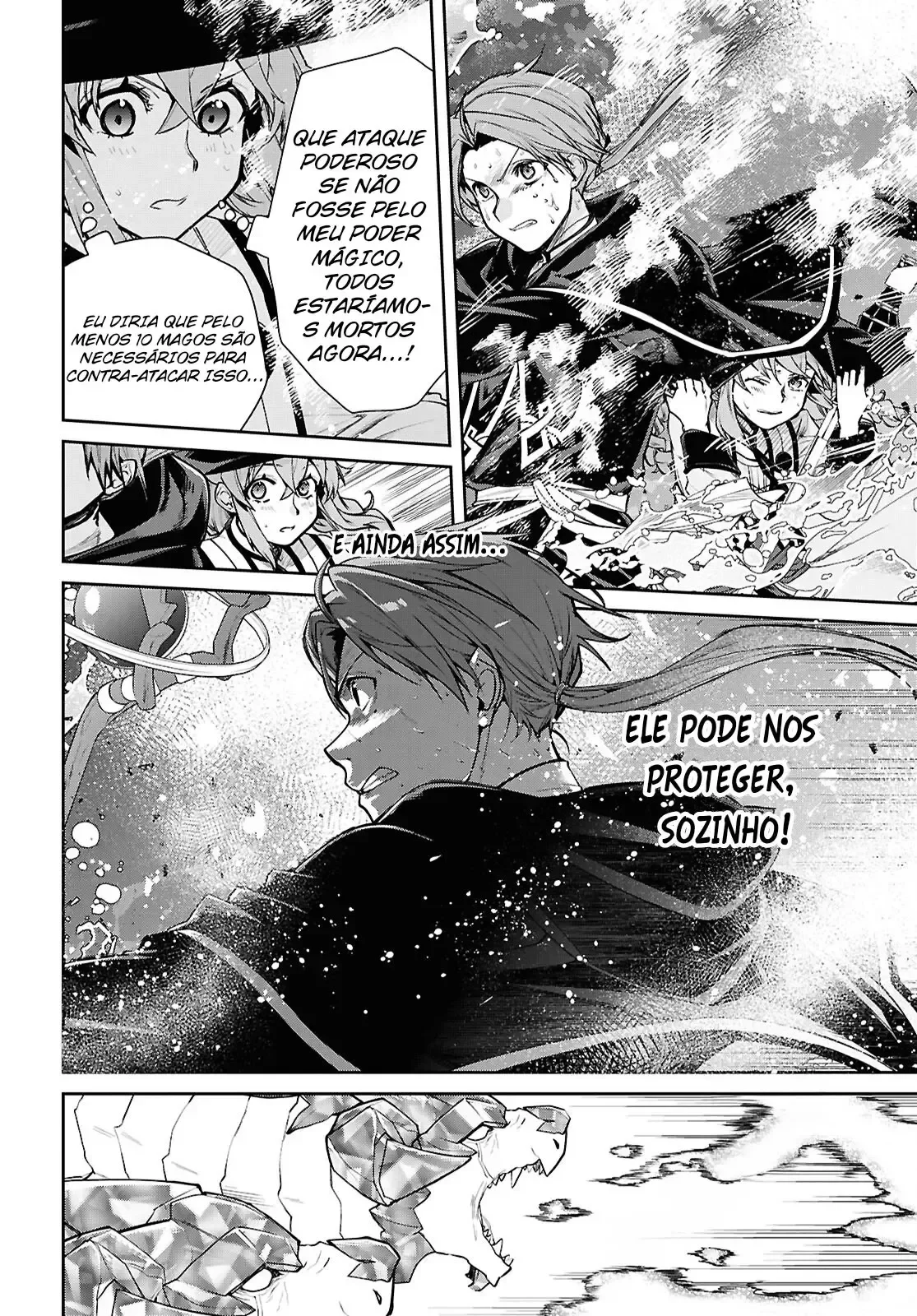 Mushoku Tensei Capítulo 110 Página 14