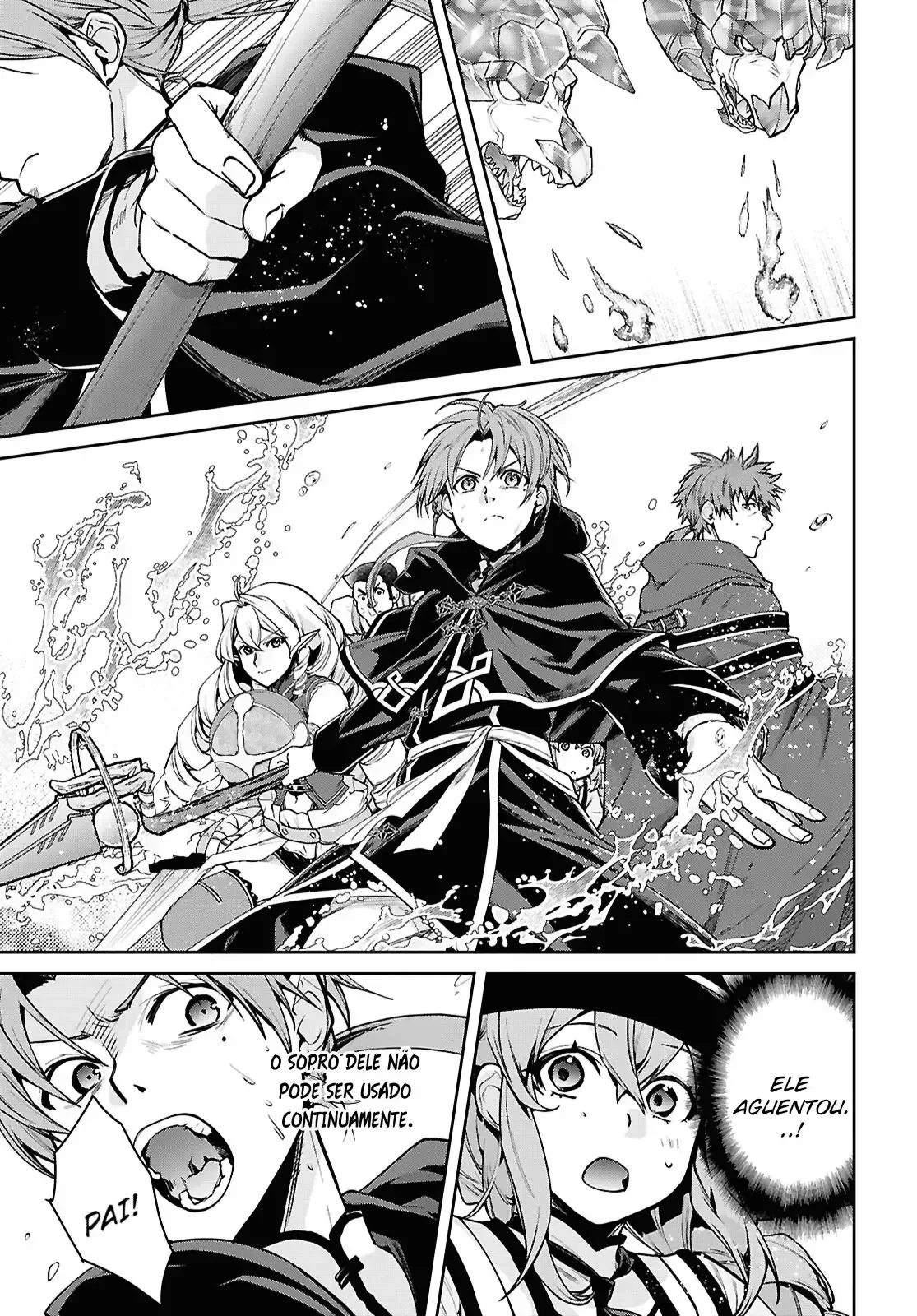 Mushoku Tensei Capítulo 110 Página 15