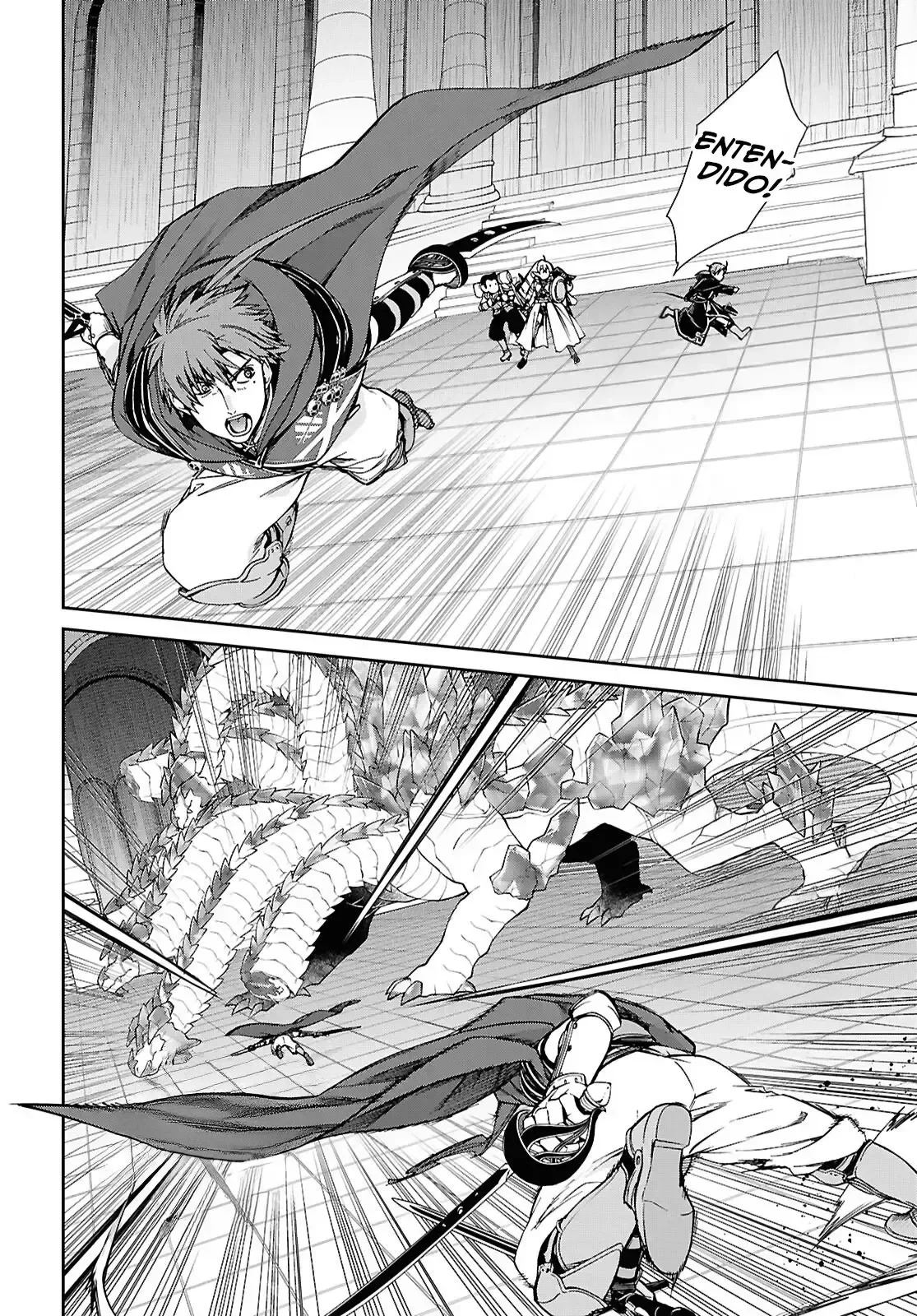 Mushoku Tensei Capítulo 110 Página 16
