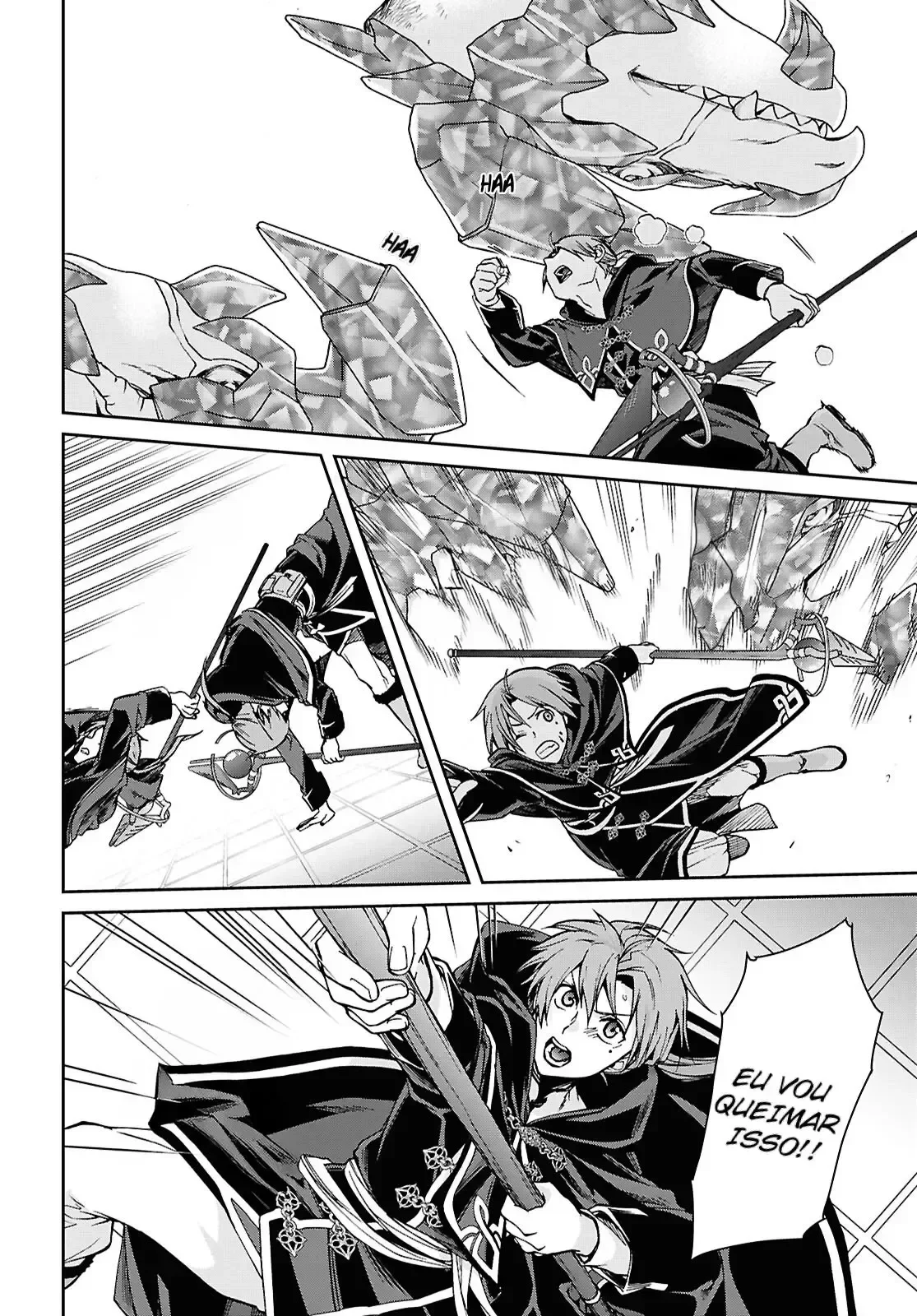 Mushoku Tensei Capítulo 110 Página 18