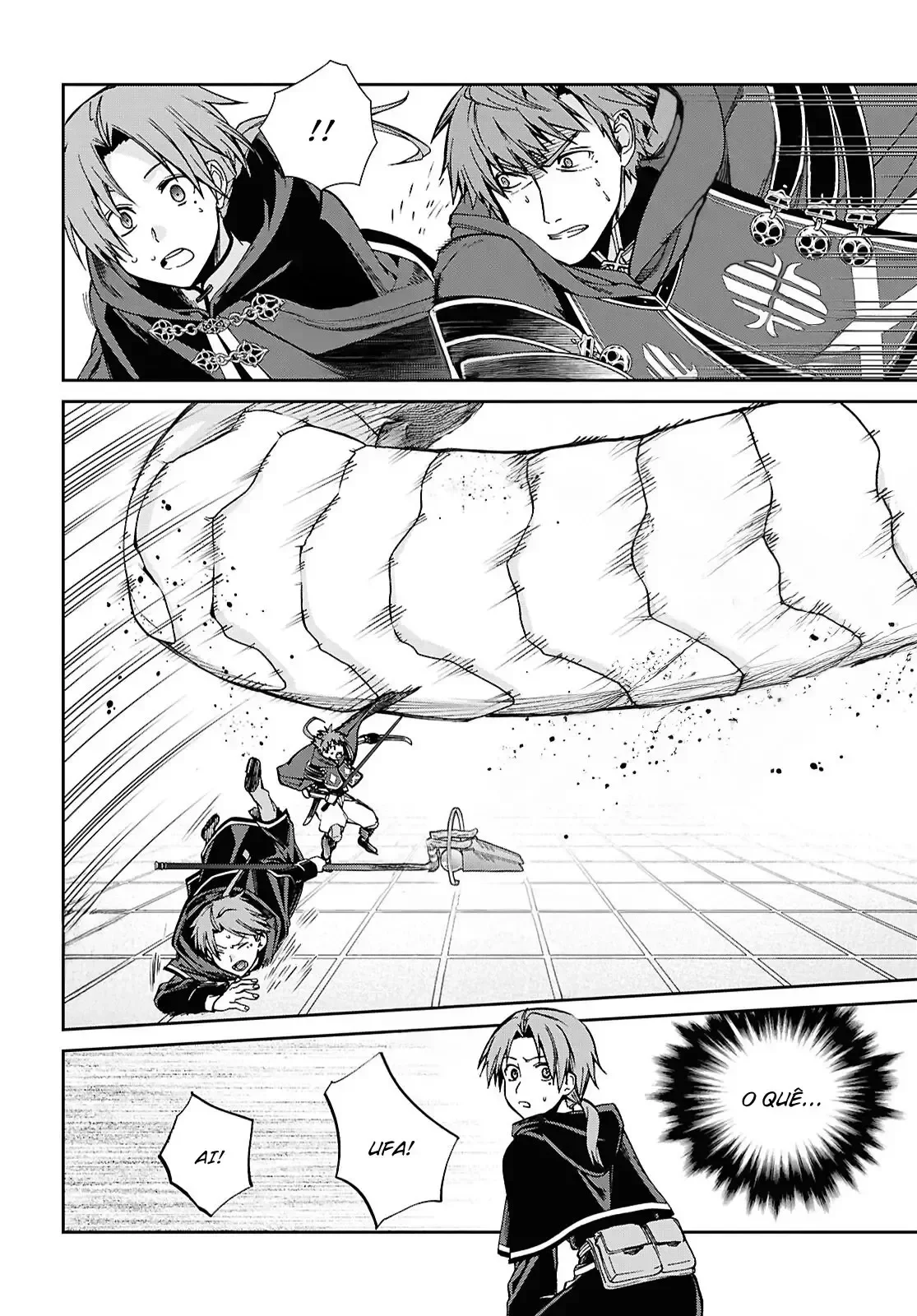 Mushoku Tensei Capítulo 110 Página 21