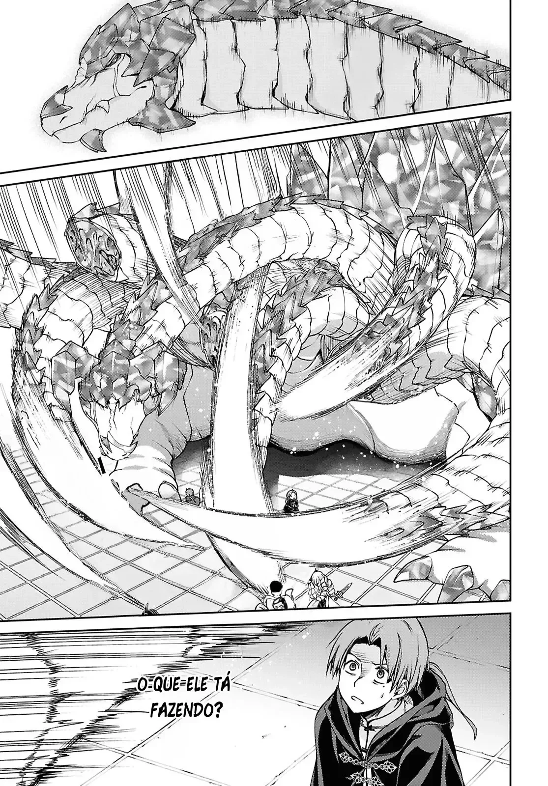 Mushoku Tensei Capítulo 110 Página 22