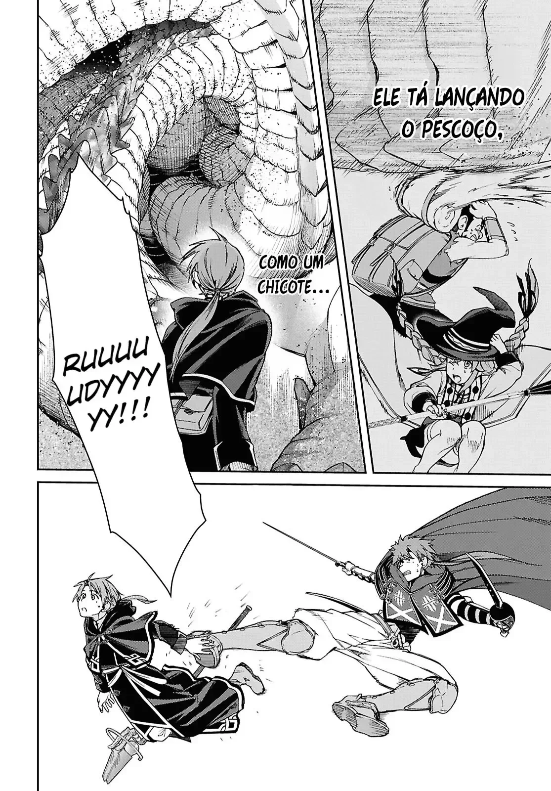 Mushoku Tensei Capítulo 110 Página 23