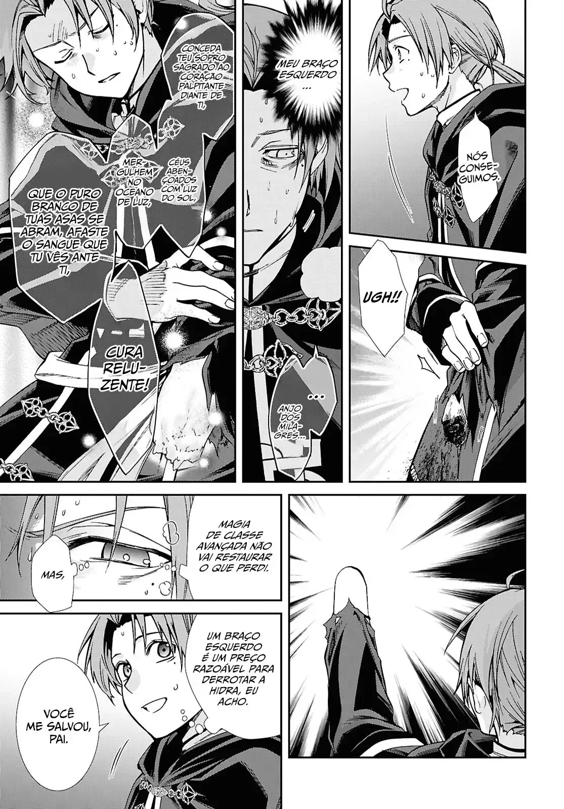 Mushoku Tensei Capítulo 110 Página 32