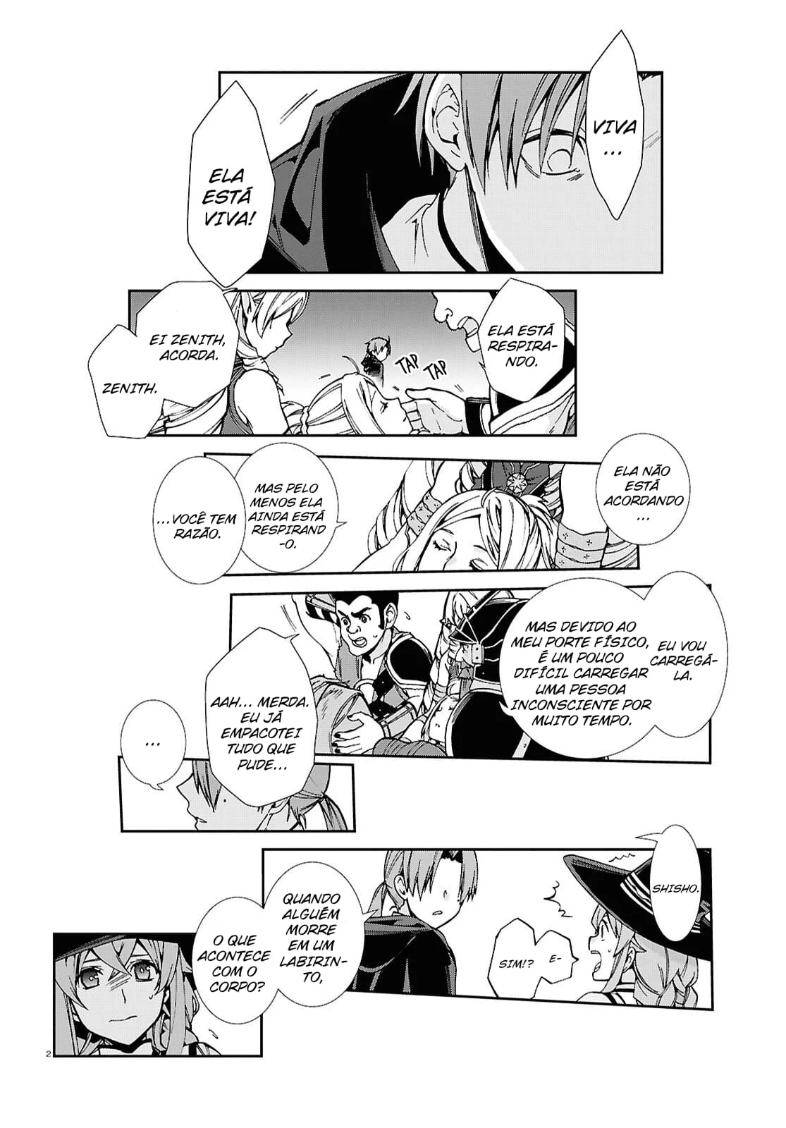 Mushoku Tensei Capítulo 111 Página 3