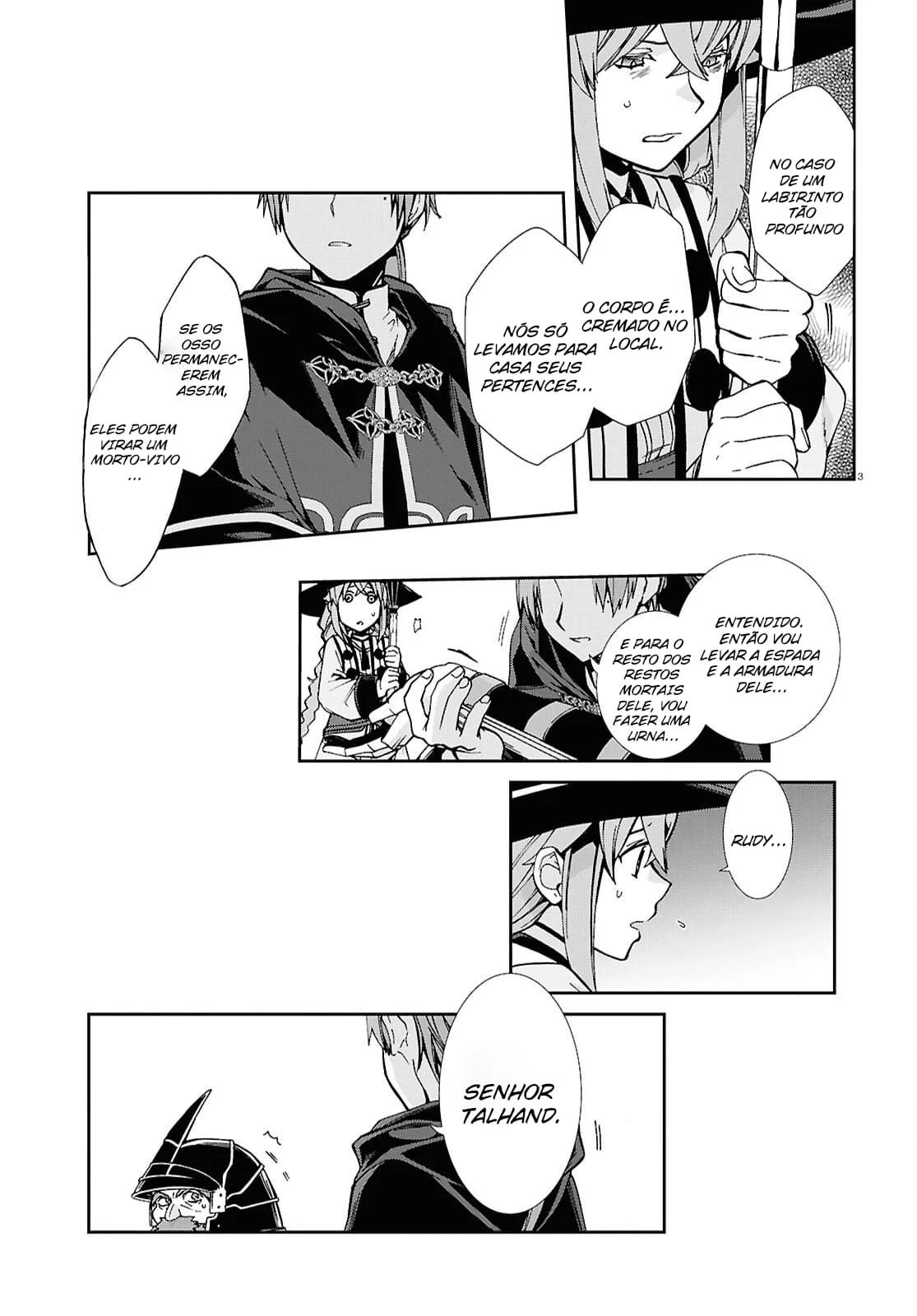 Mushoku Tensei Capítulo 111 Página 4