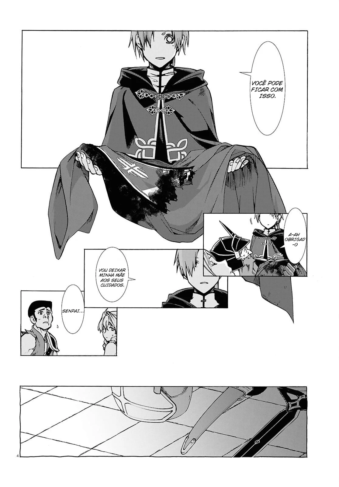 Mushoku Tensei Capítulo 111 Página 5