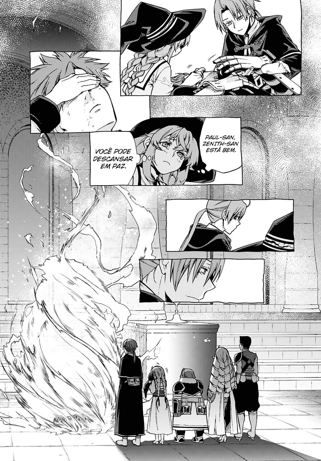 Mushoku Tensei Capítulo 111 Página 6