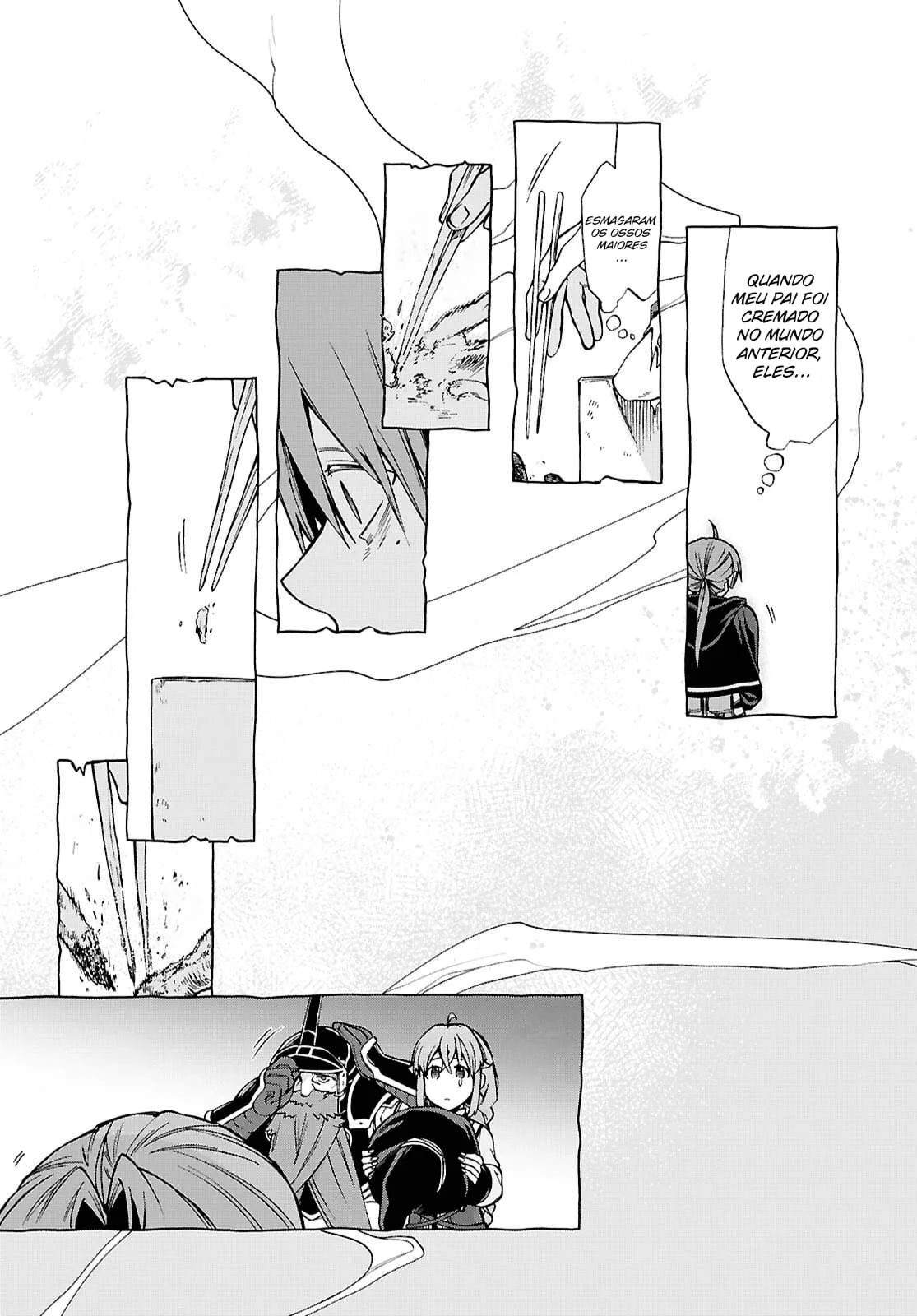 Mushoku Tensei Capítulo 111 Página 8
