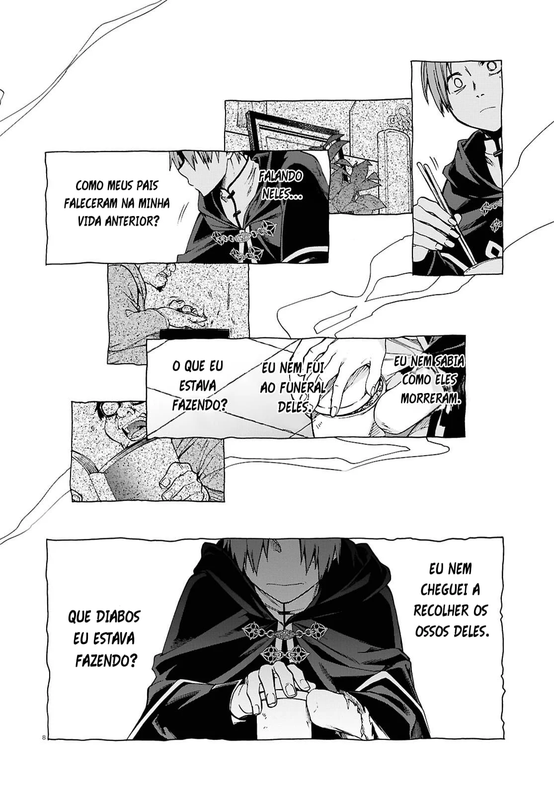 Mushoku Tensei Capítulo 111 Página 9