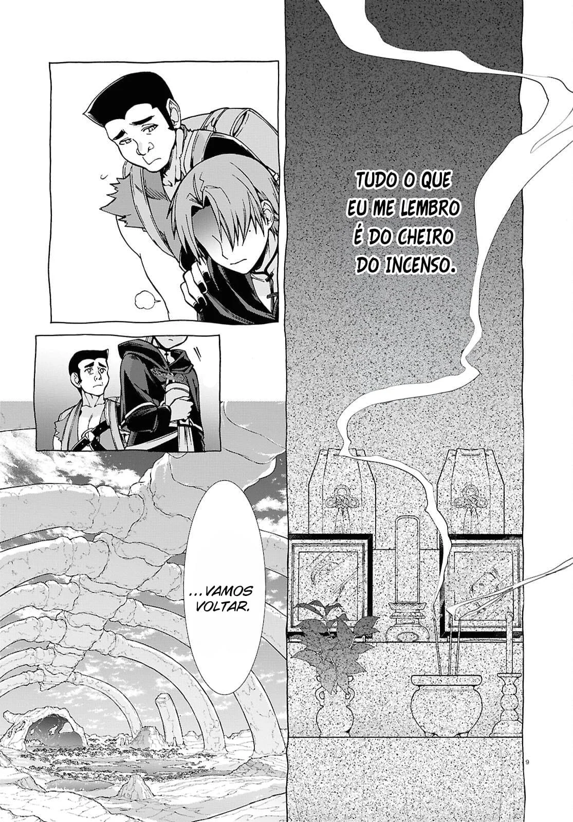 Mushoku Tensei Capítulo 111 Página 10