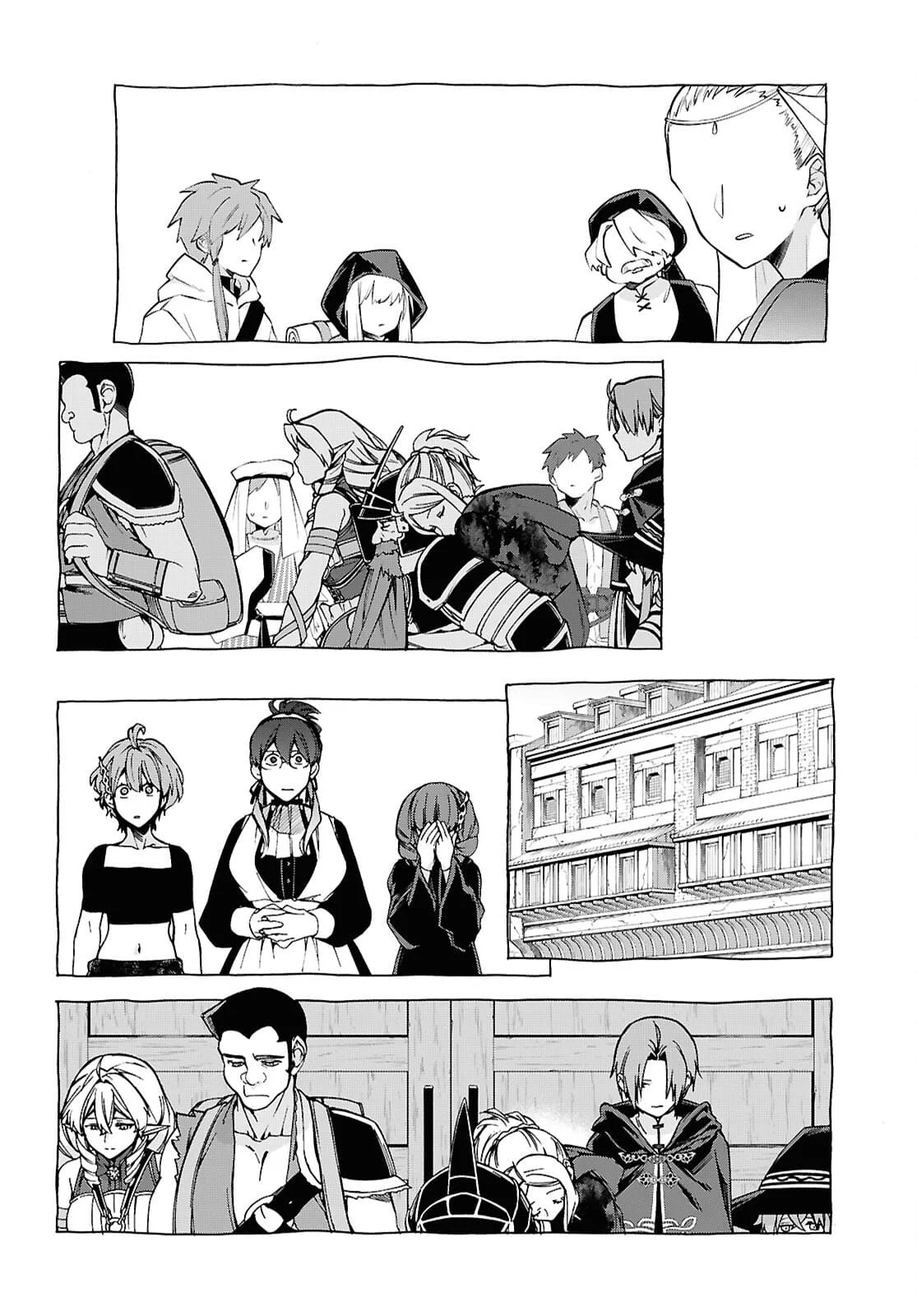 Mushoku Tensei Capítulo 111 Página 11