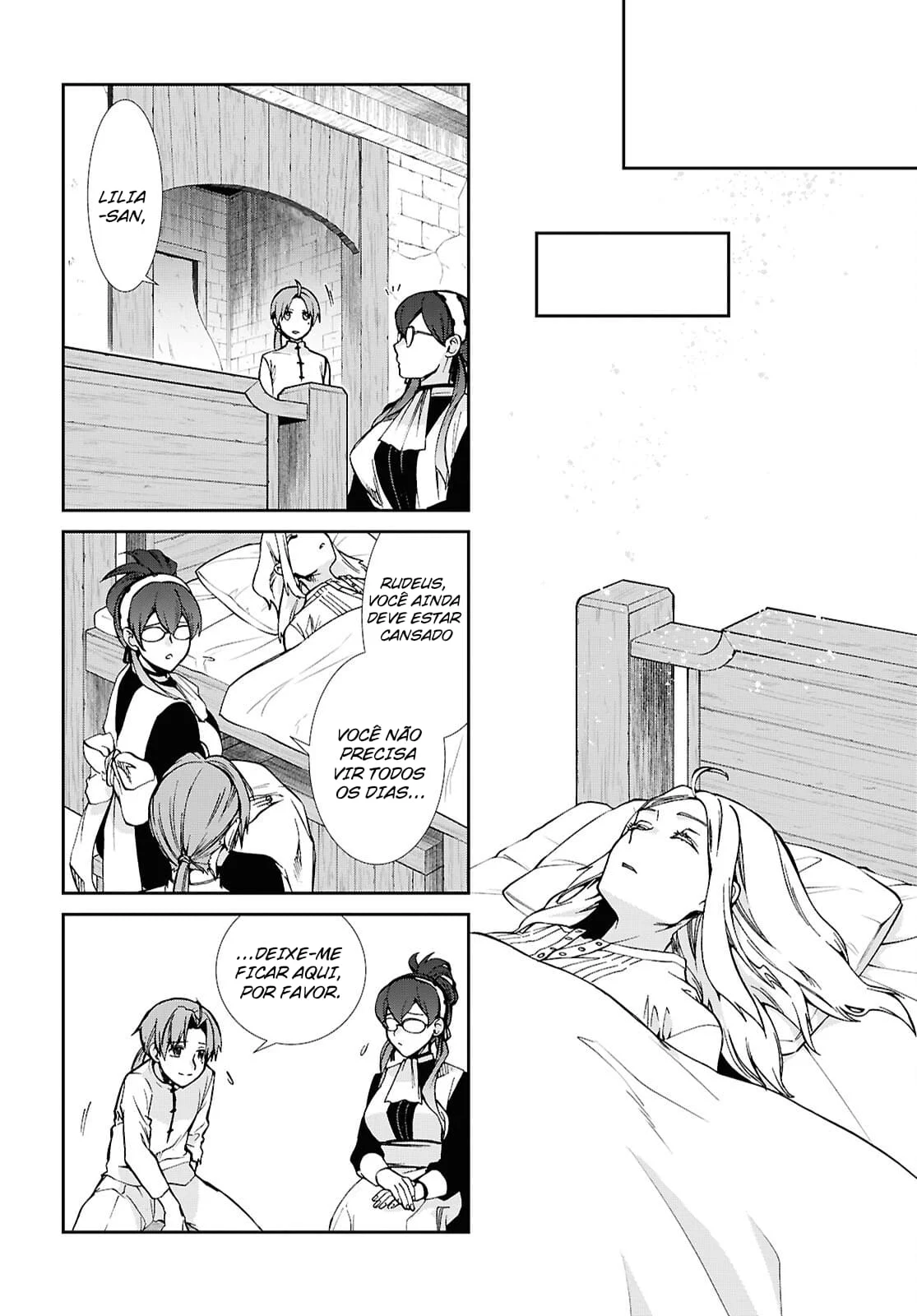Mushoku Tensei Capítulo 111 Página 15