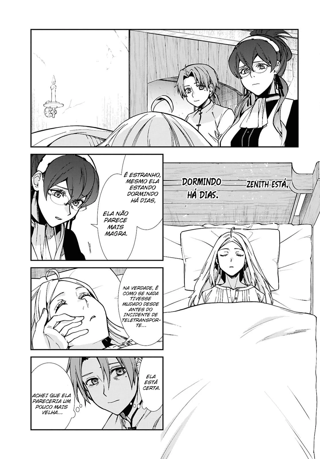 Mushoku Tensei Capítulo 111 Página 16