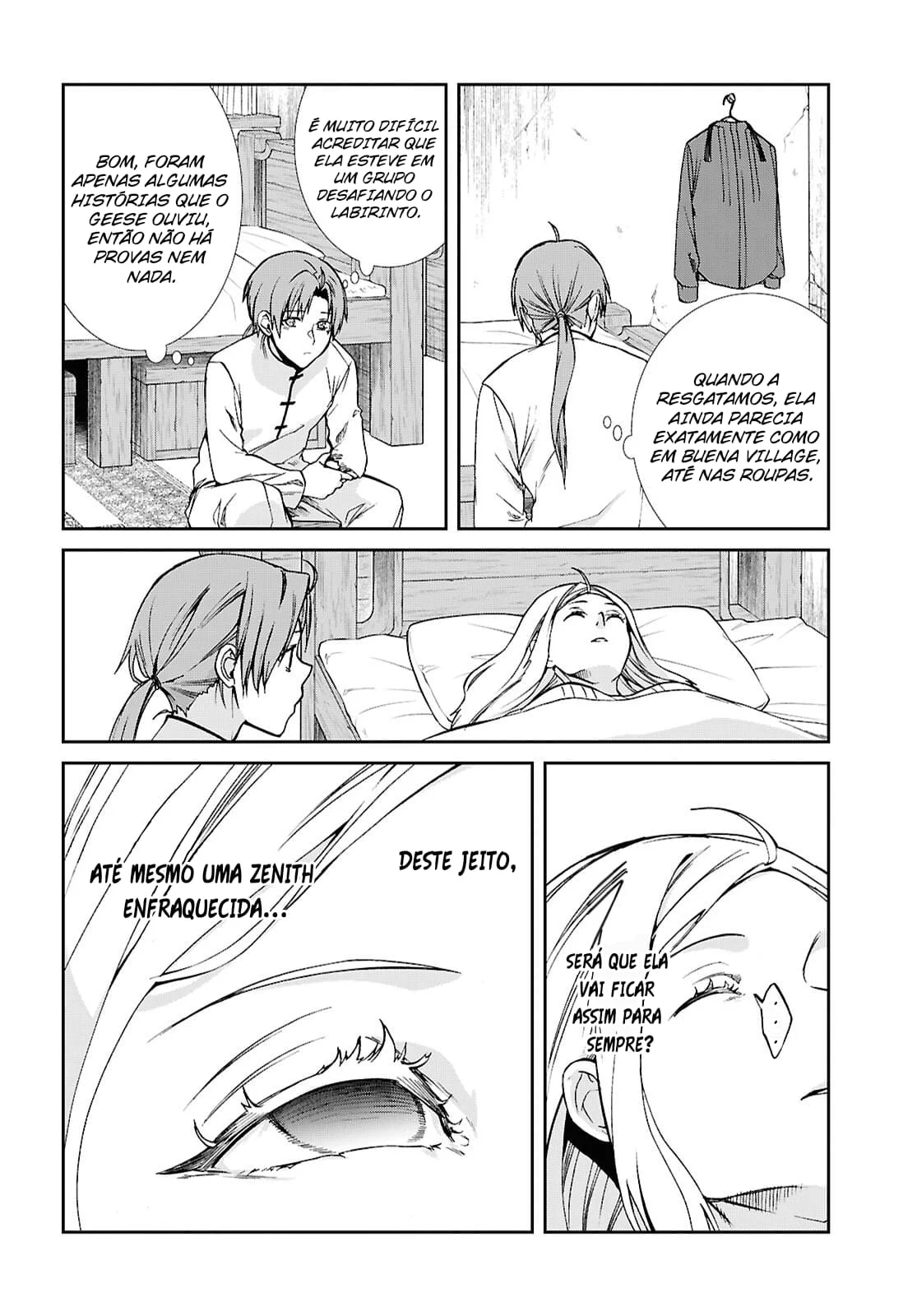 Mushoku Tensei Capítulo 111 Página 17