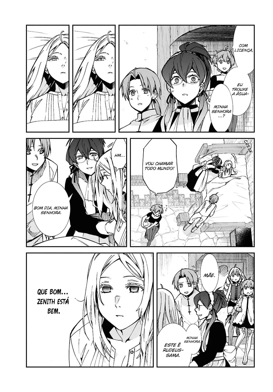 Mushoku Tensei Capítulo 111 Página 18
