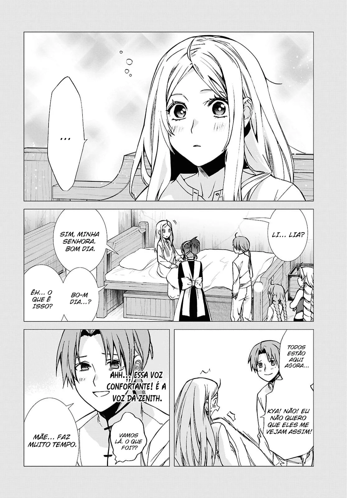 Mushoku Tensei Capítulo 111 Página 19