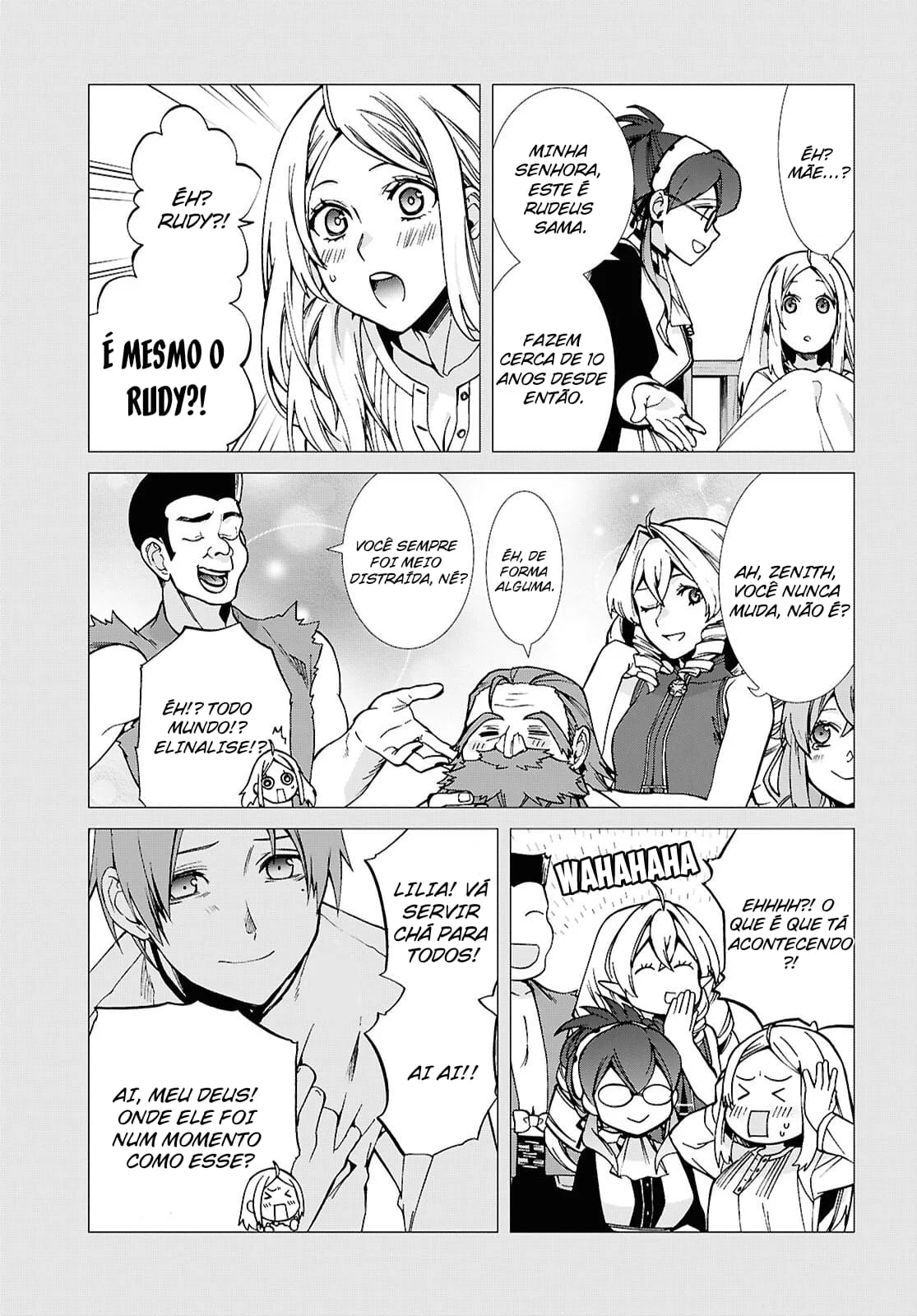 Mushoku Tensei Capítulo 111 Página 20