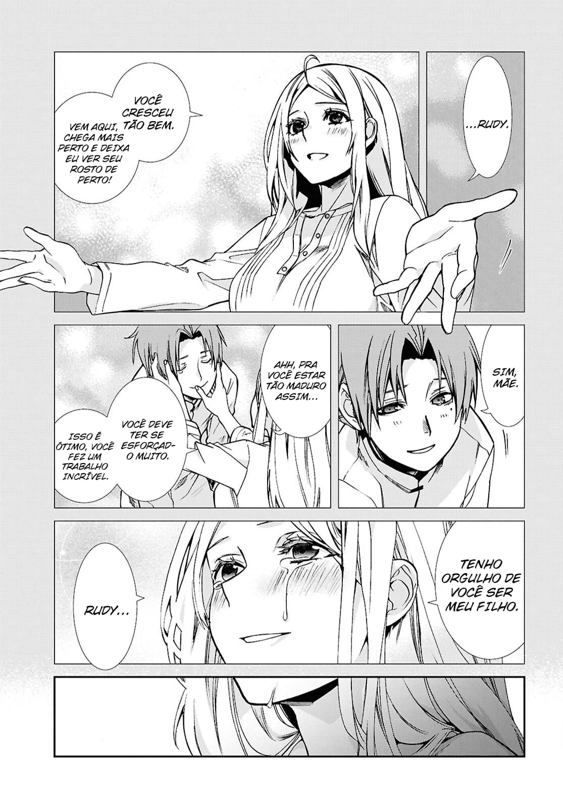Mushoku Tensei Capítulo 111 Página 22