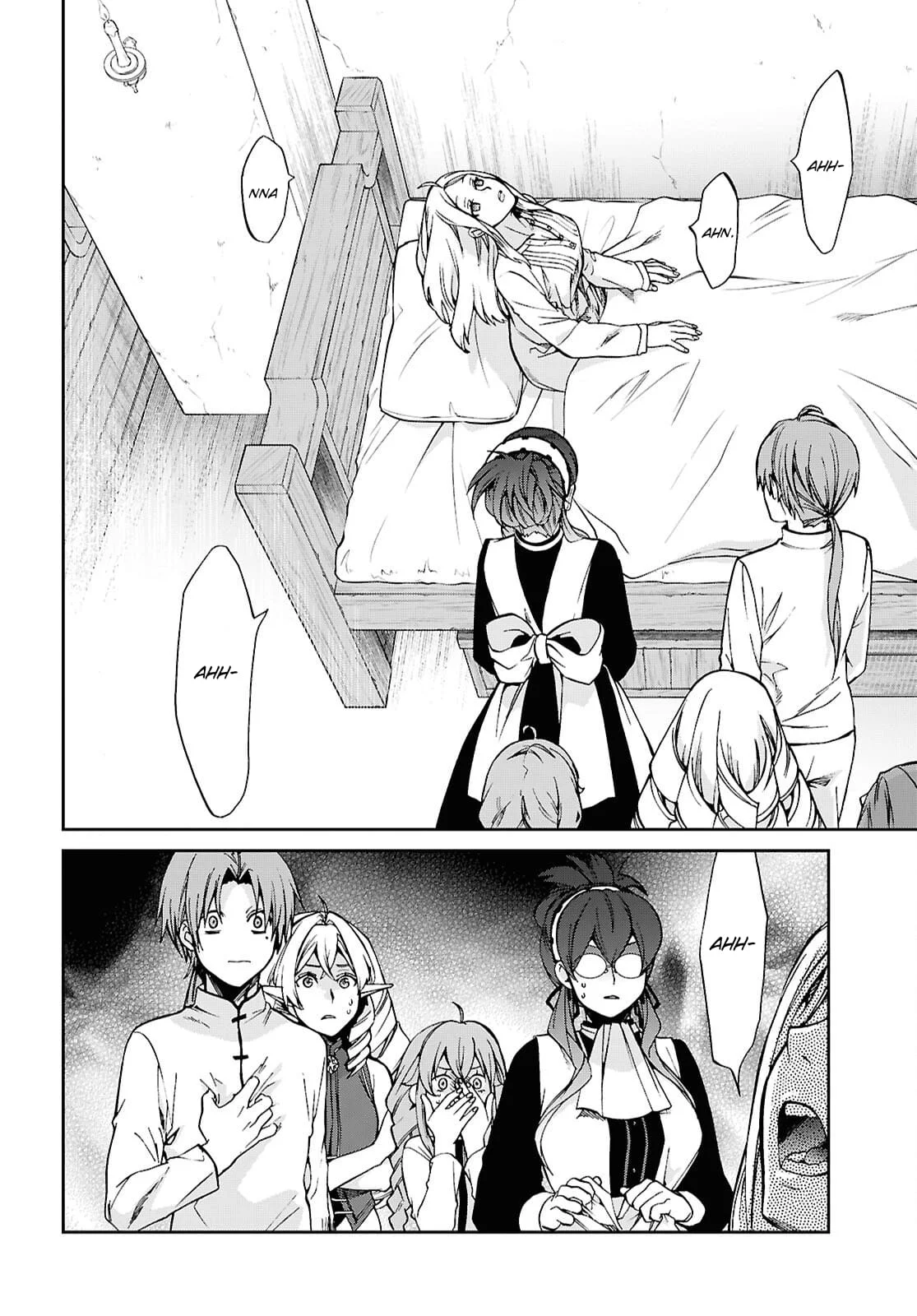 Mushoku Tensei Capítulo 111 Página 25