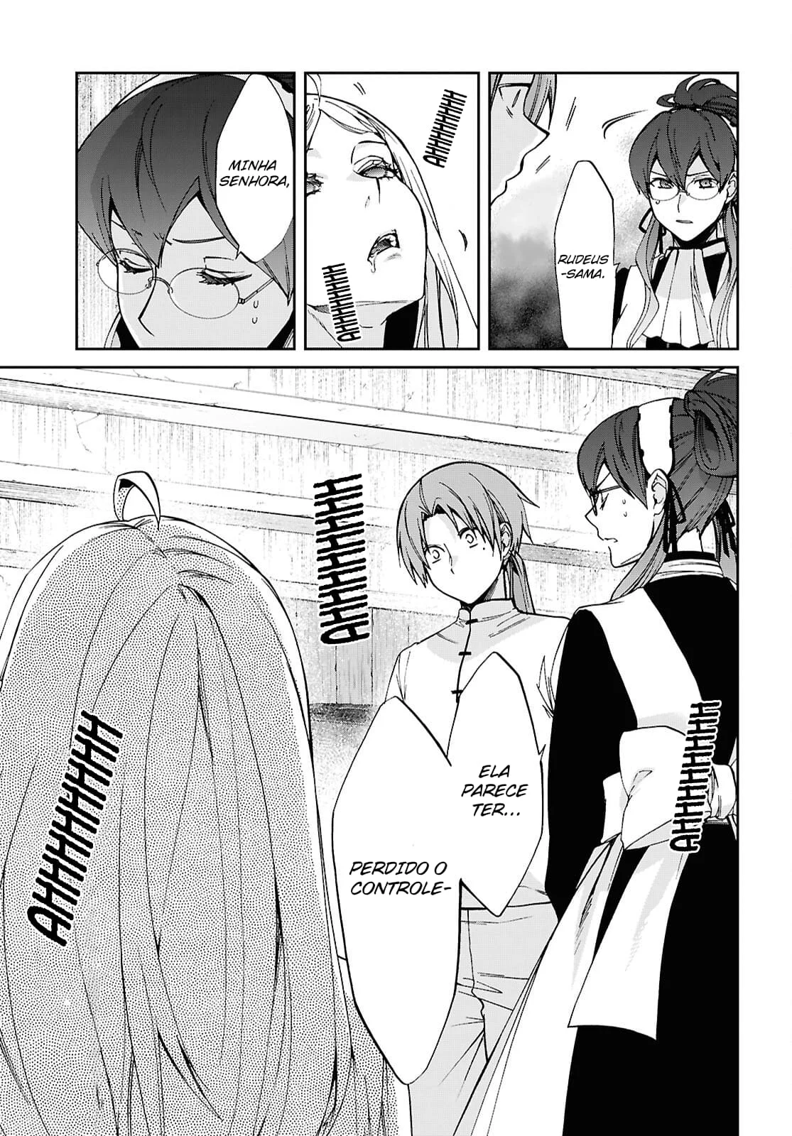 Mushoku Tensei Capítulo 111 Página 26