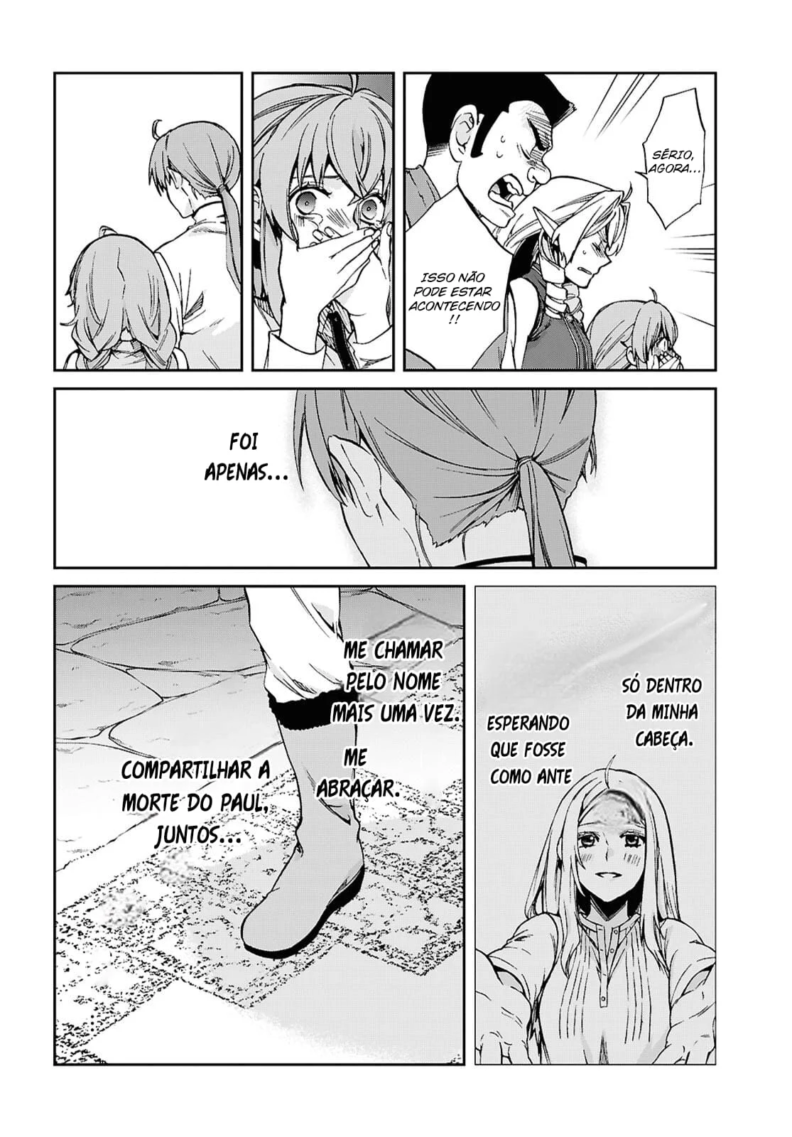 Mushoku Tensei Capítulo 111 Página 27
