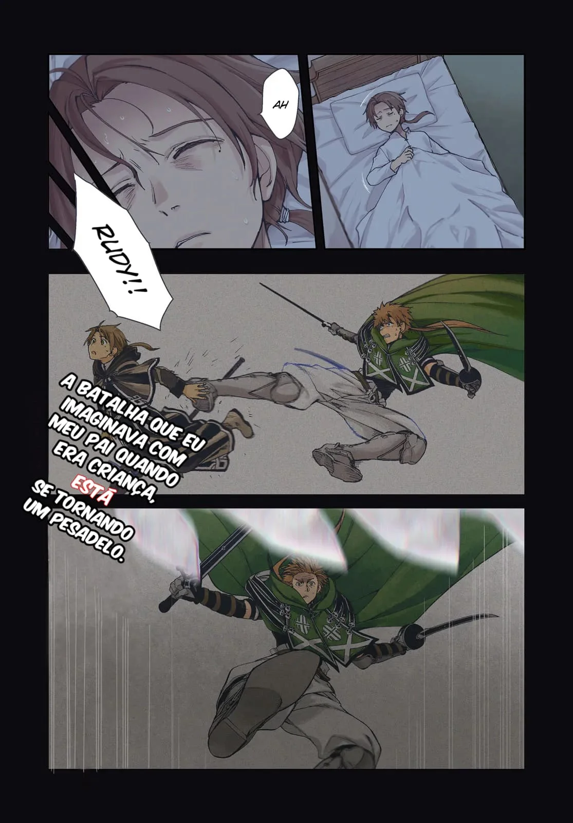 Mushoku Tensei Capítulo 112 Página 2