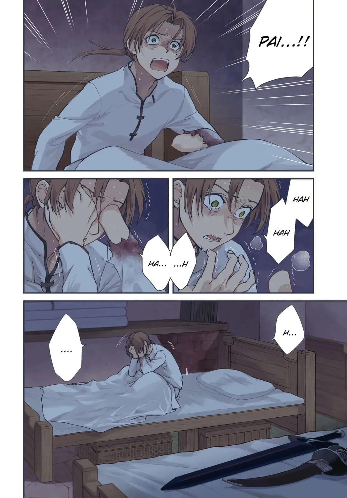 Mushoku Tensei Capítulo 112 Página 4