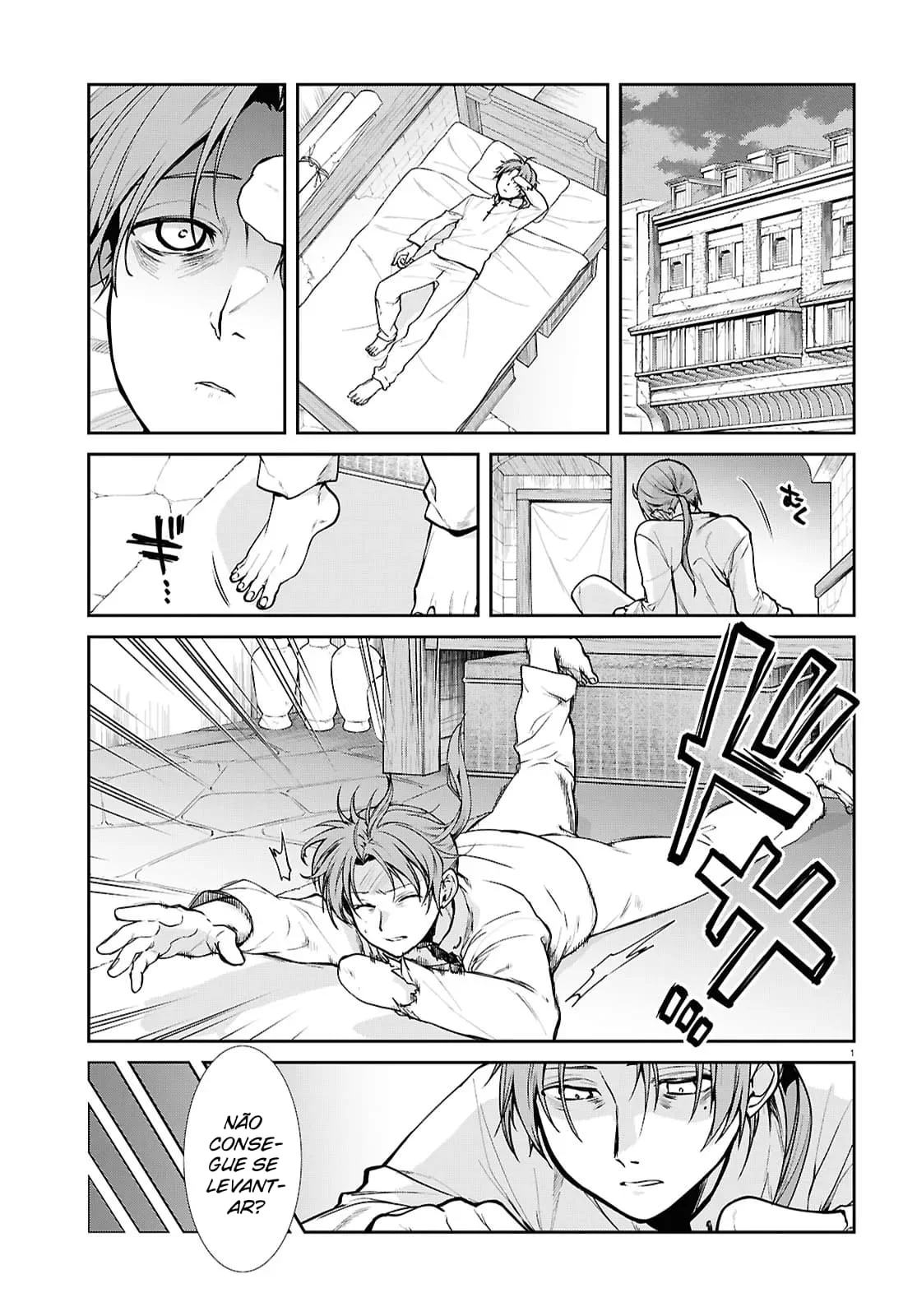 Mushoku Tensei Capítulo 112 Página 5