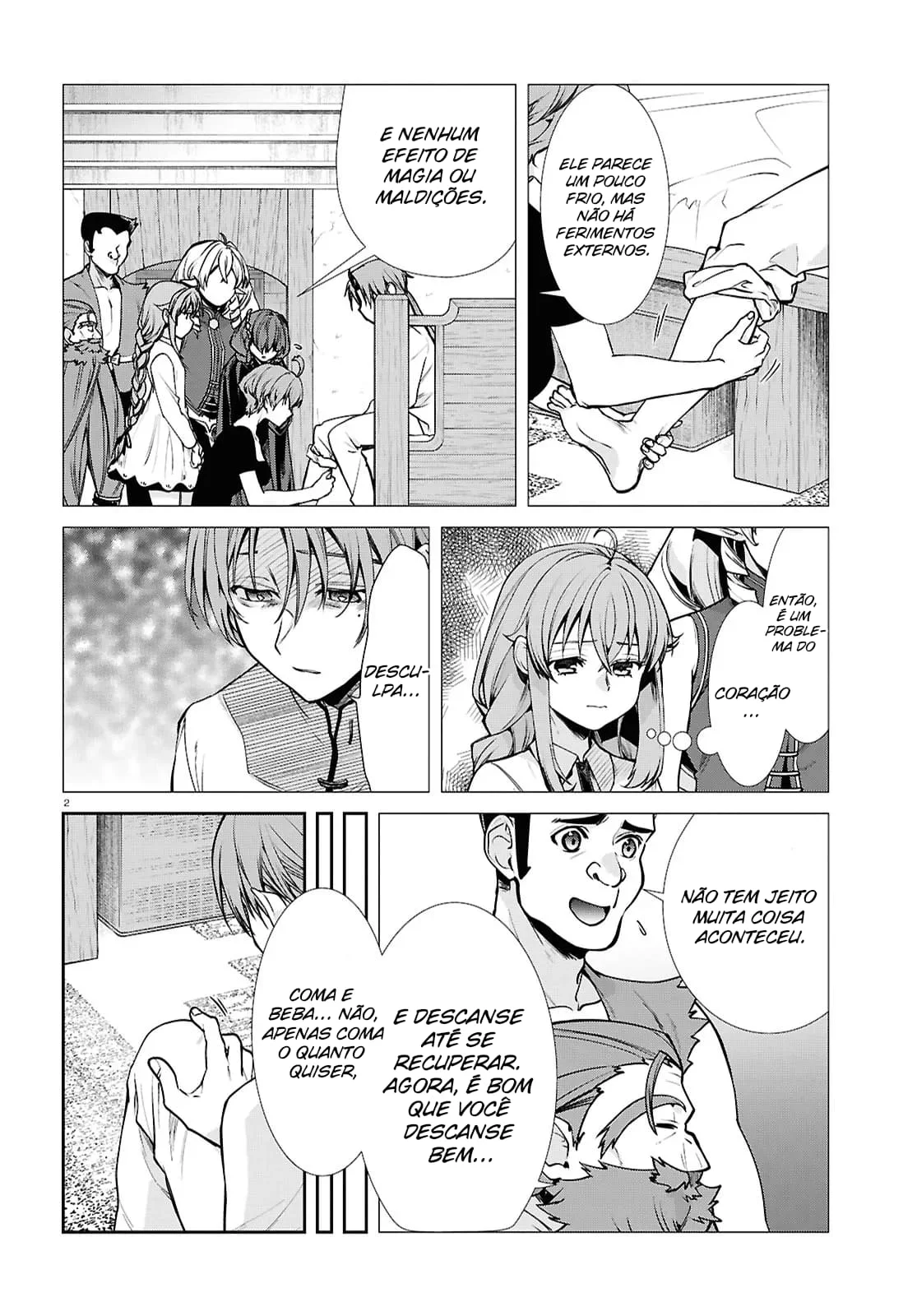 Mushoku Tensei Capítulo 112 Página 6