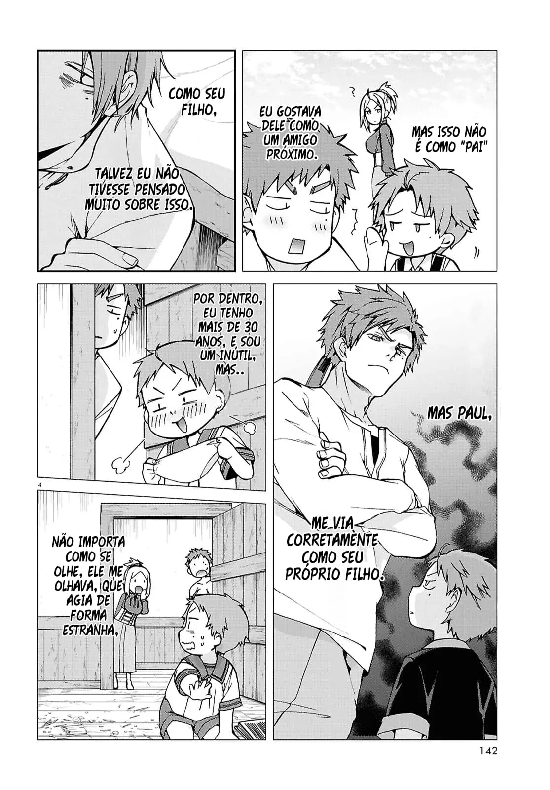 Mushoku Tensei Capítulo 112 Página 8
