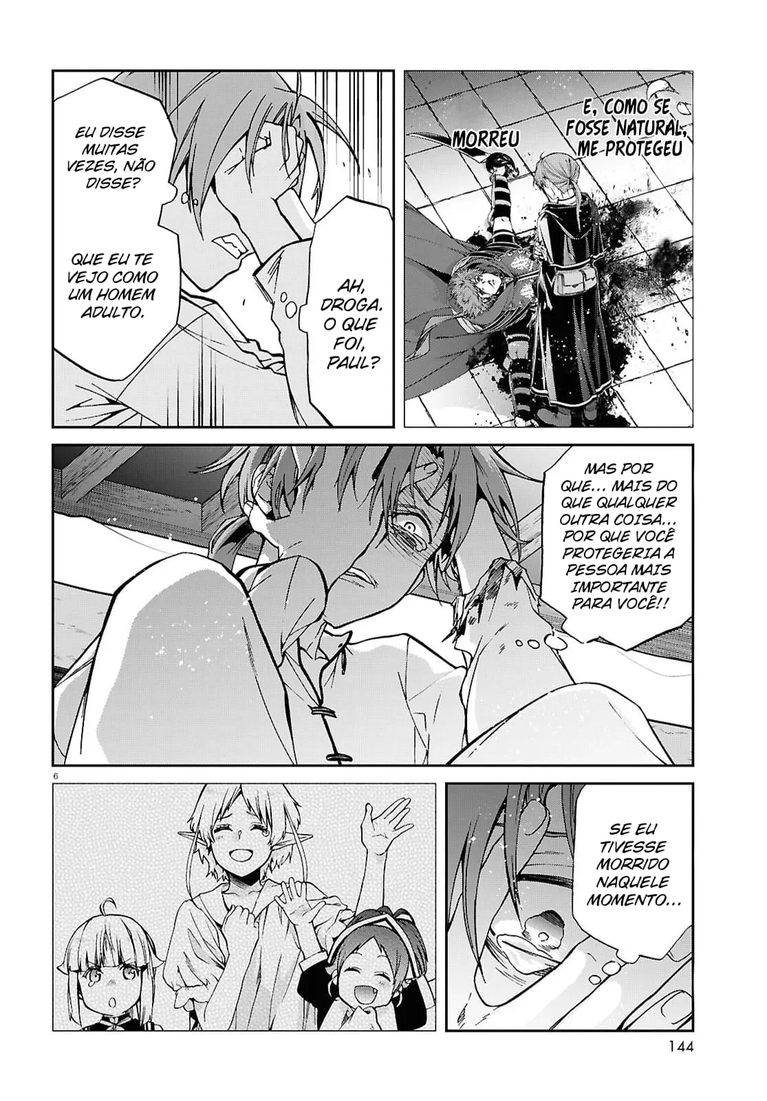 Mushoku Tensei Capítulo 112 Página 10