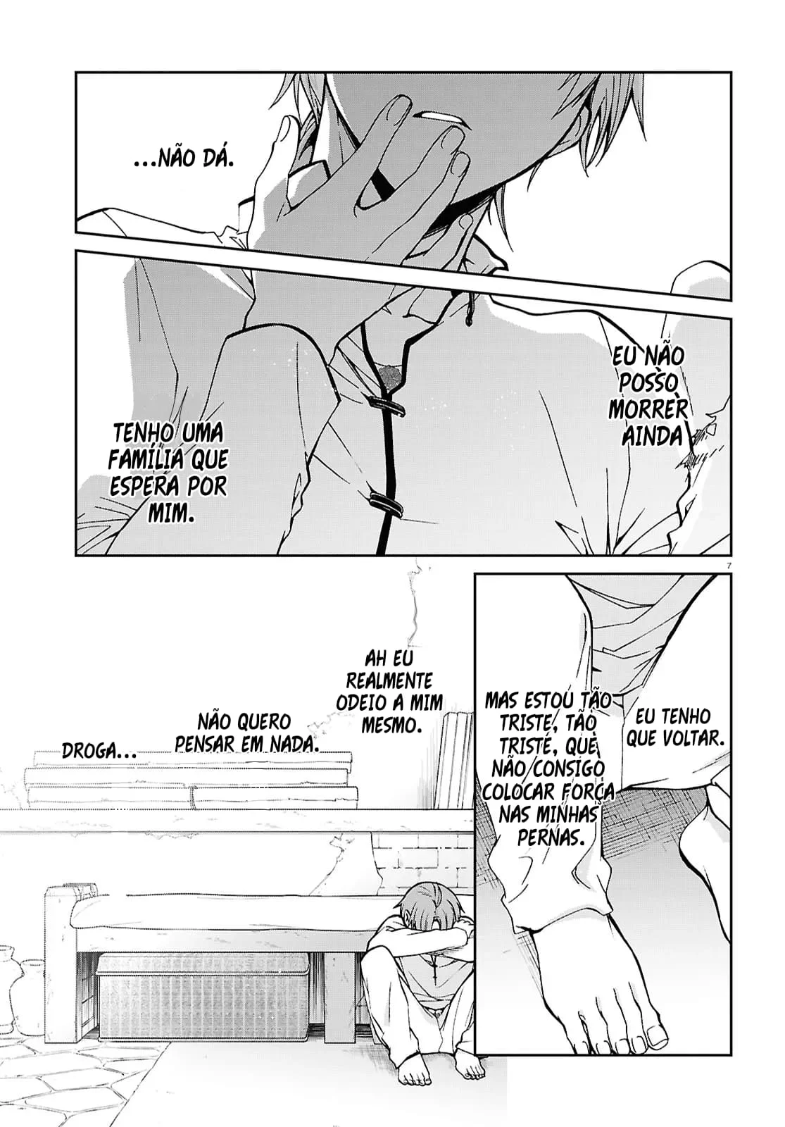 Mushoku Tensei Capítulo 112 Página 11