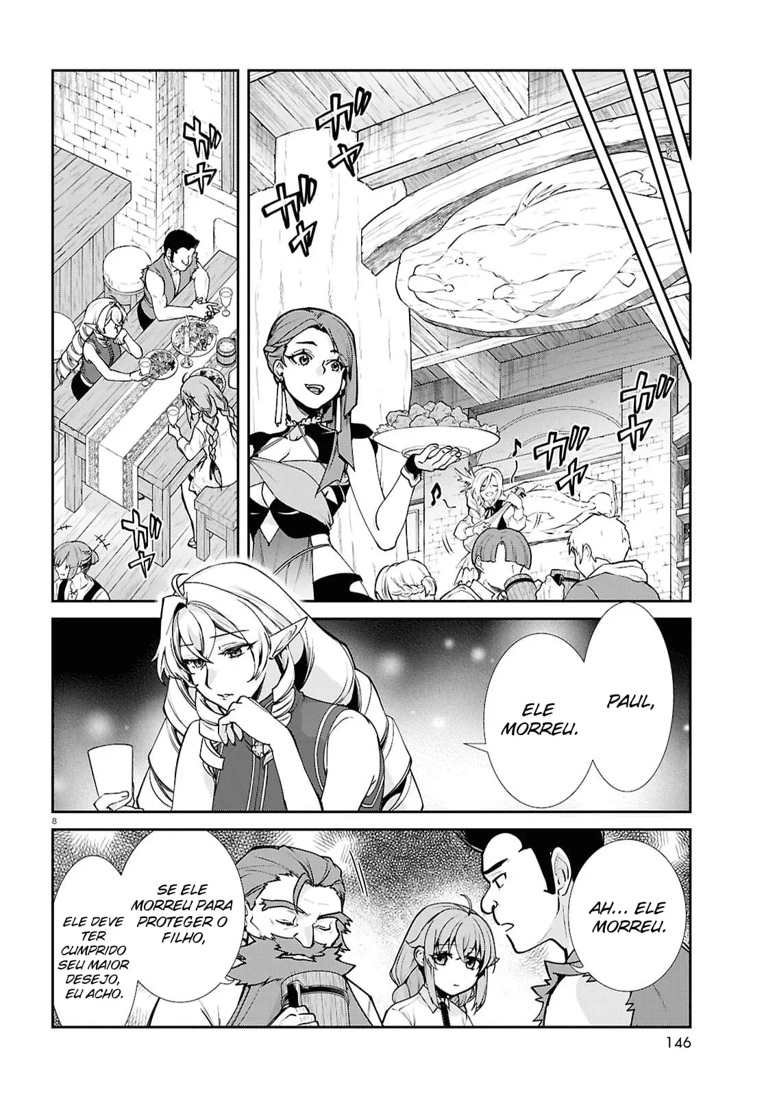 Mushoku Tensei Capítulo 112 Página 12
