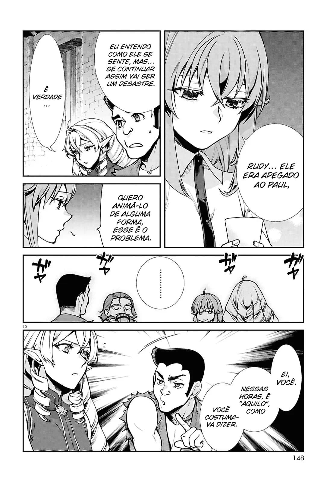 Mushoku Tensei Capítulo 112 Página 13