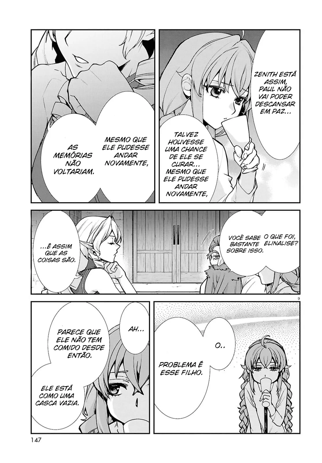 Mushoku Tensei Capítulo 112 Página 14