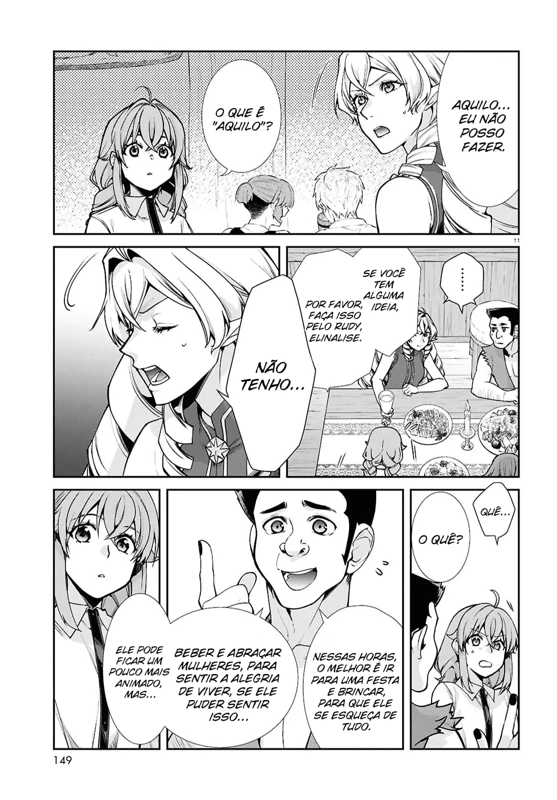 Mushoku Tensei Capítulo 112 Página 15