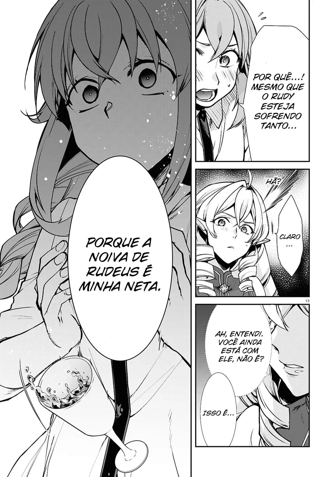 Mushoku Tensei Capítulo 112 Página 17