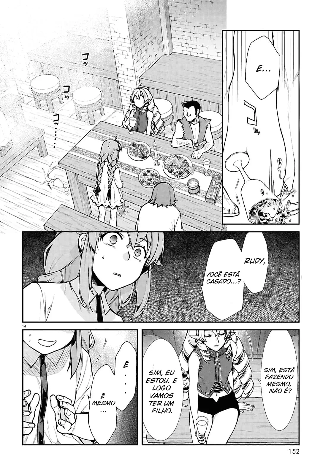 Mushoku Tensei Capítulo 112 Página 18