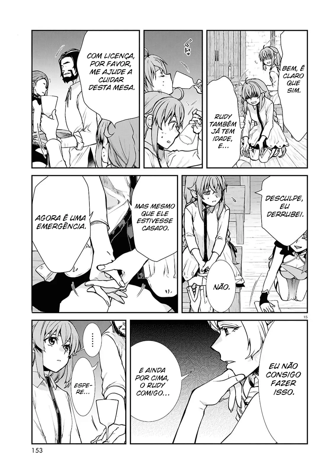 Mushoku Tensei Capítulo 112 Página 19