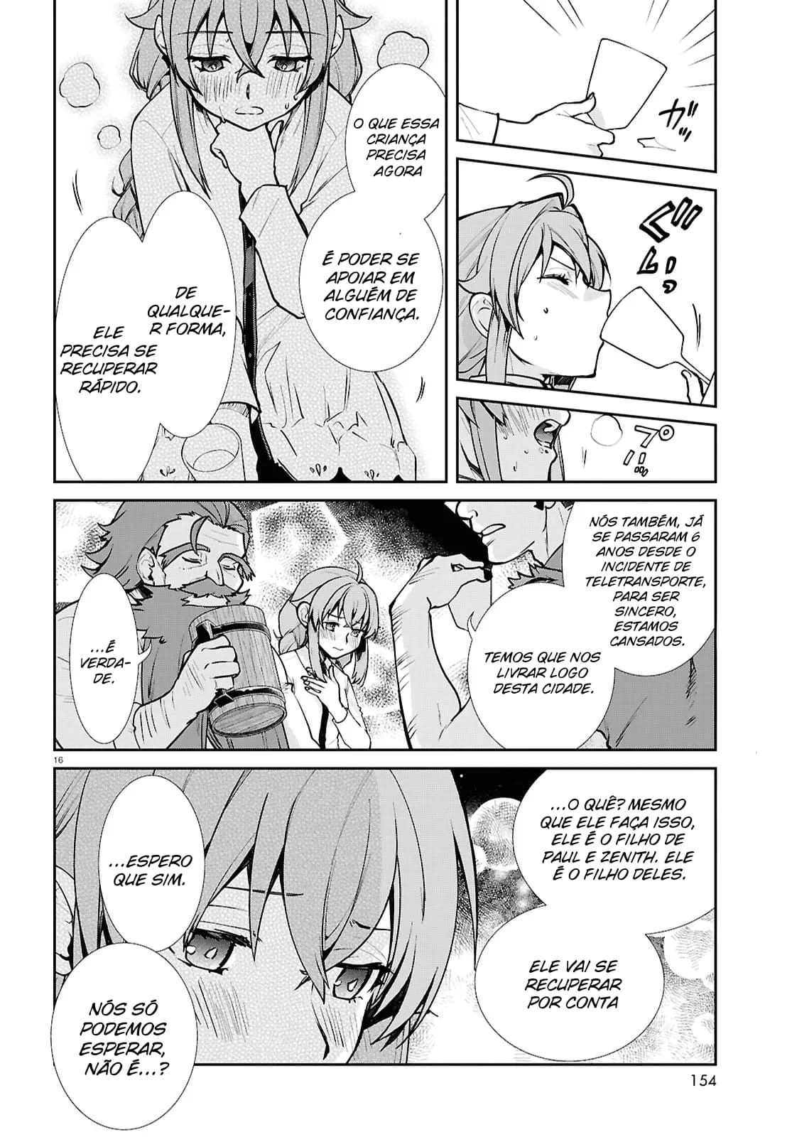 Mushoku Tensei Capítulo 112 Página 20